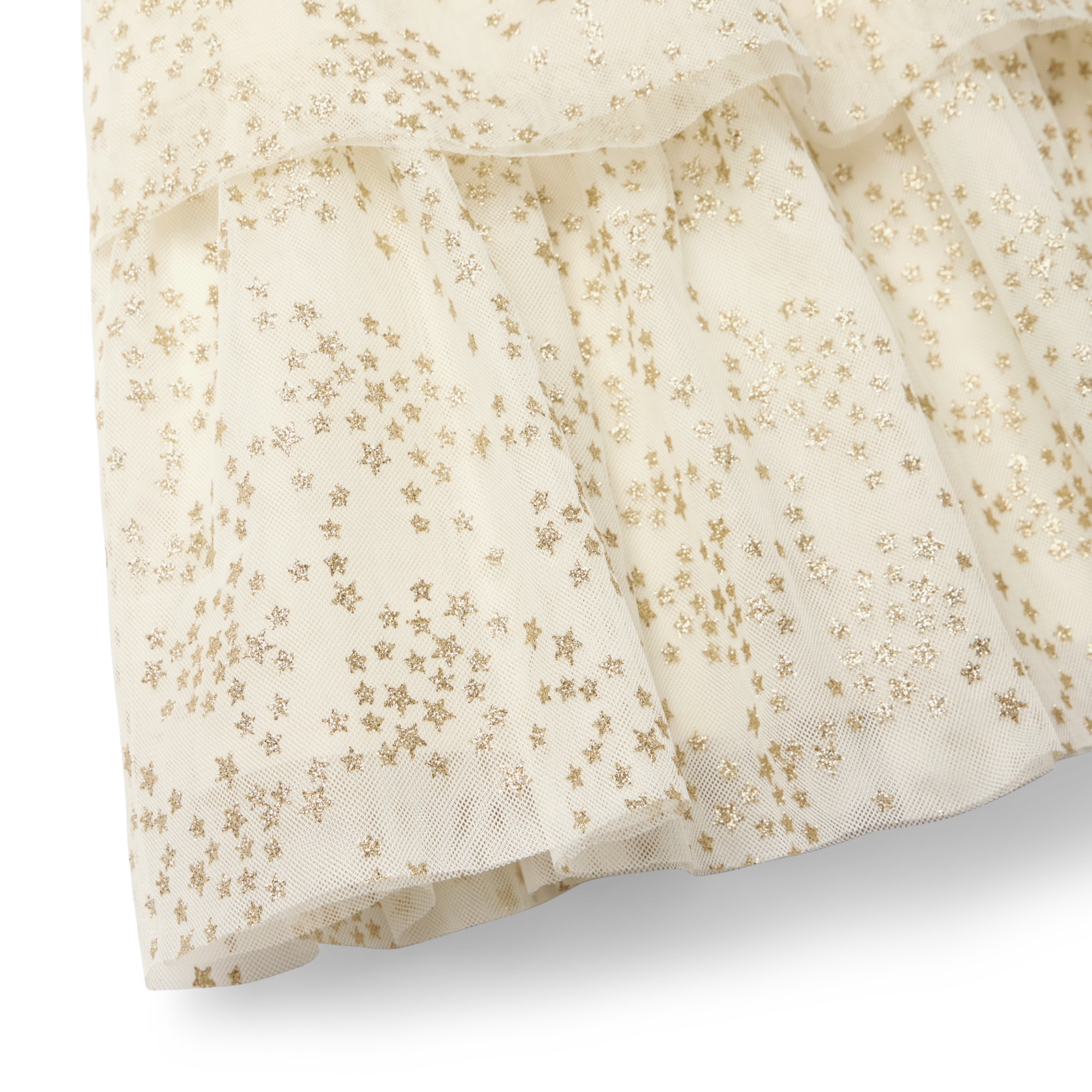 American Girl® x Janie and Jack Sparkly Cream Celebration Dress for Little Girls & Girls - Image 9
