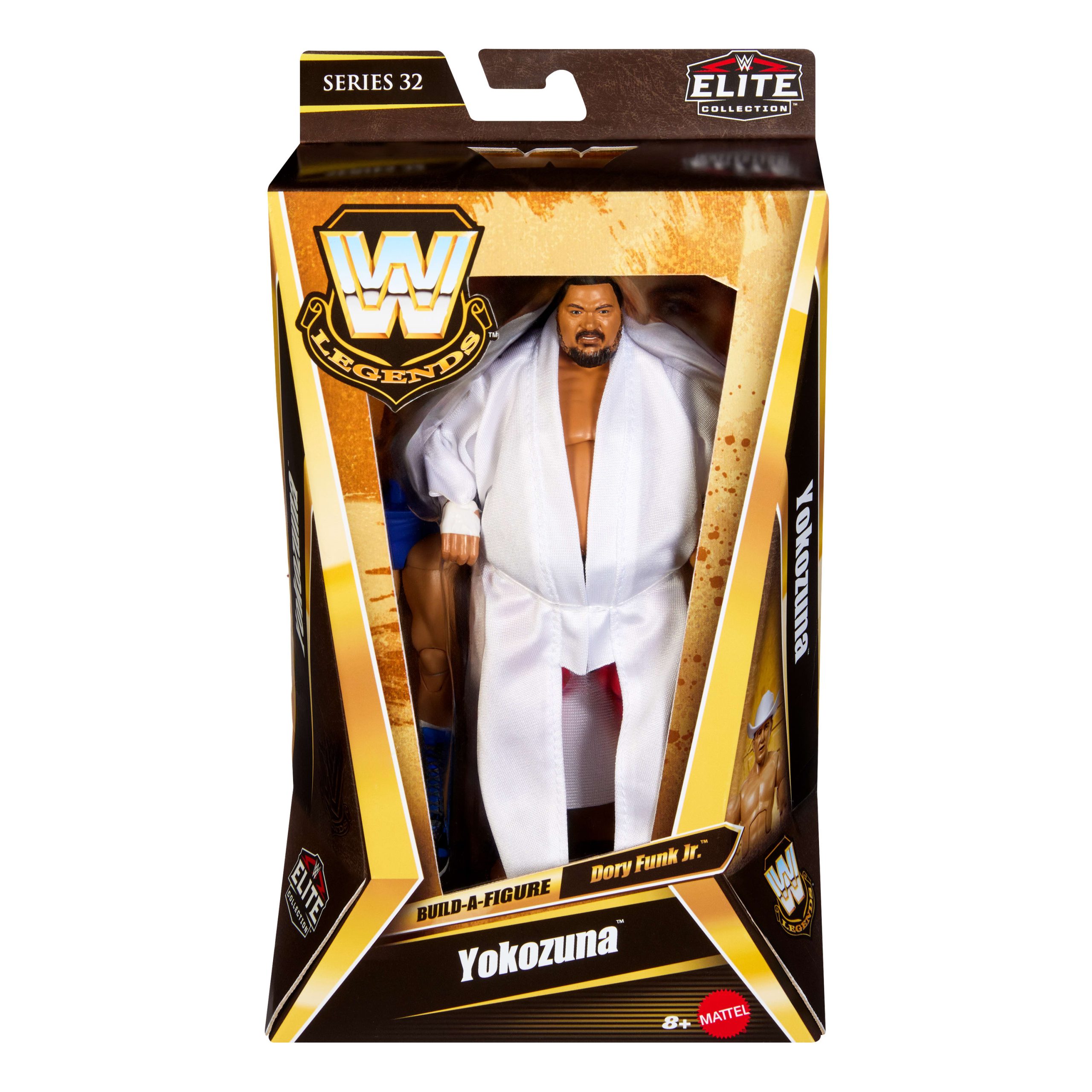 WWE Legends Elite Collection Yokozuna Action Figure - Image 5