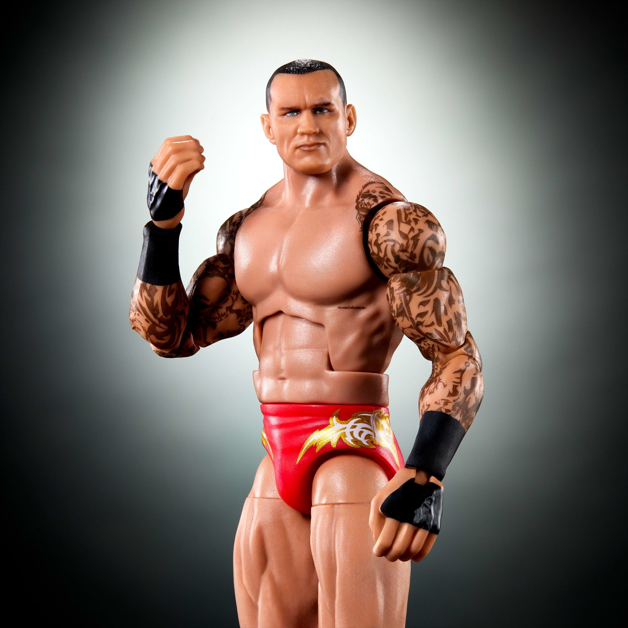 WWE Elite Collection Top Picks Randy Orton Action Figure & Accessories. 6-Inch Collectible Set - Image 3
