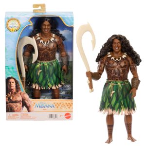 Poupée de Maui Moana Mattel Disney