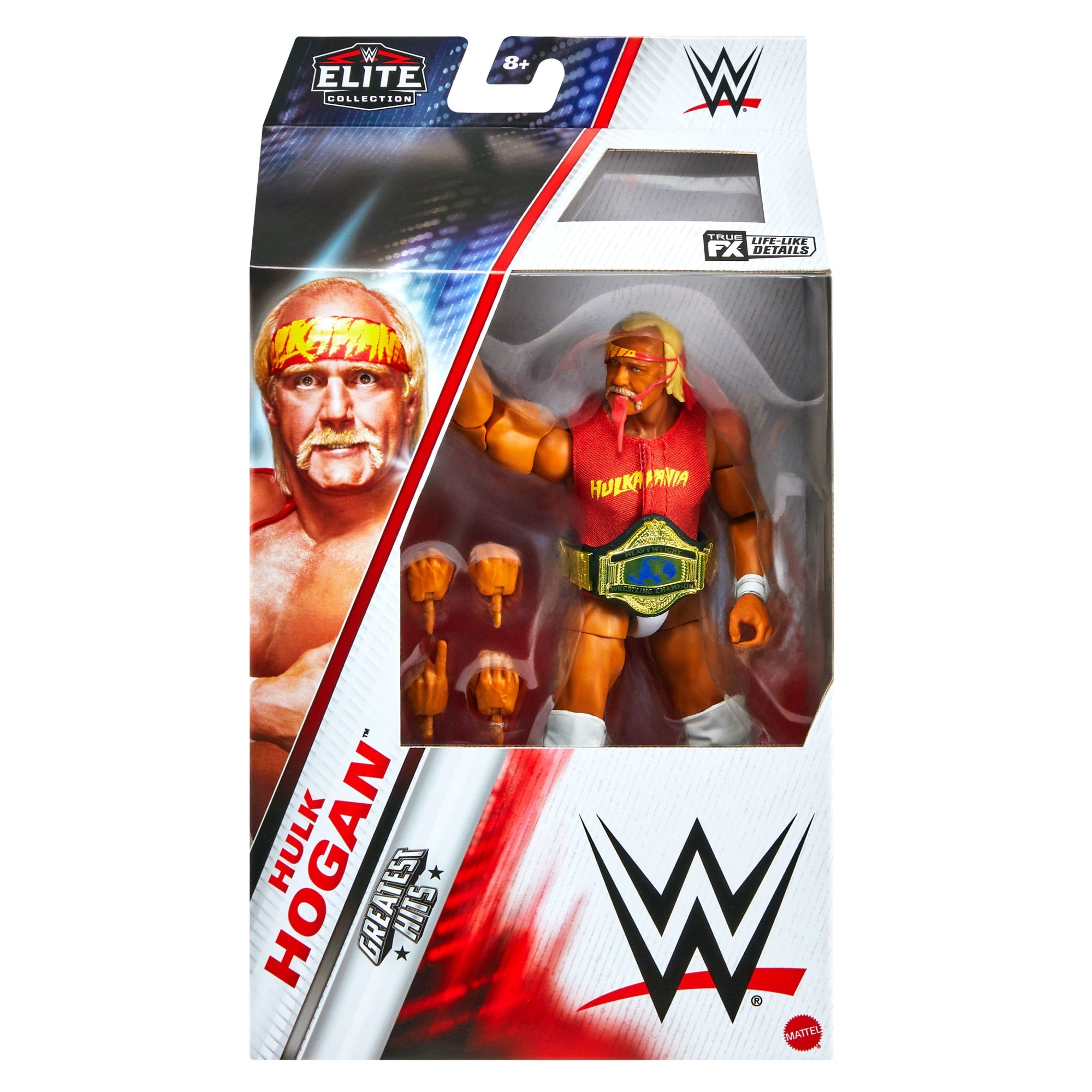 WWE Figura de Acción Elite Hulk Hogan - Image 2