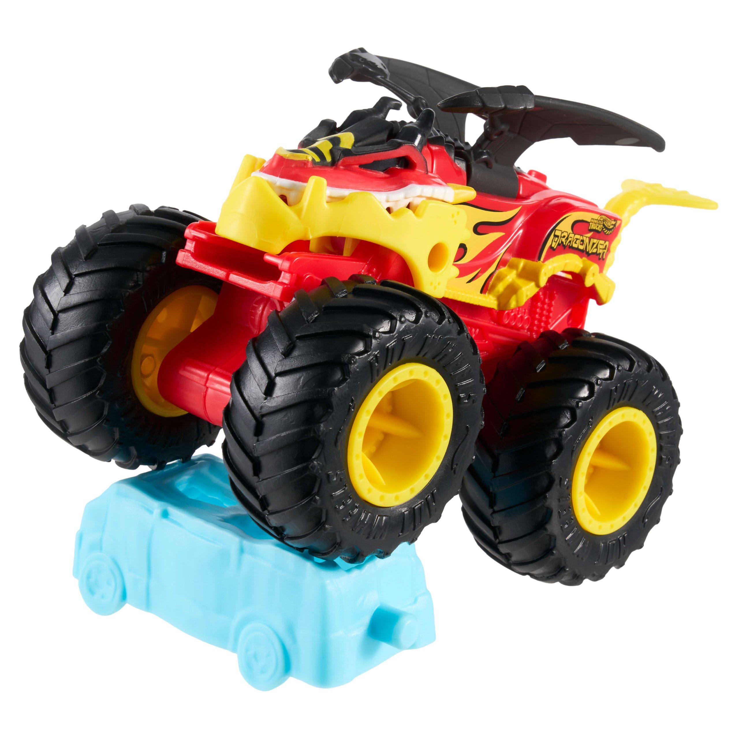 Hot Wheels Monster Trucks Attack Pack Vehicle With Special Action Feature - Image 3