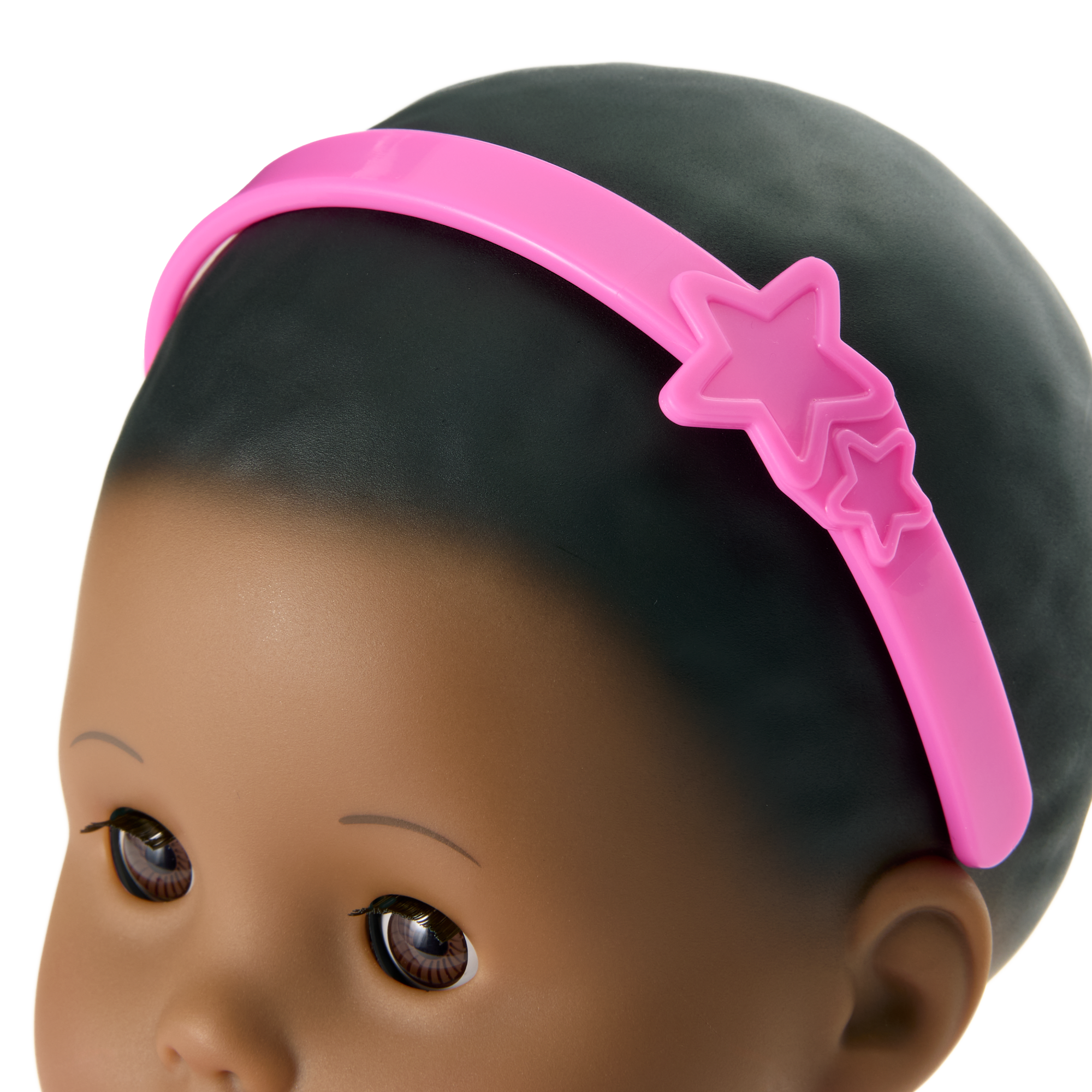 Pink Party-Ready Dress for Bitty Baby® Dolls - Image 4