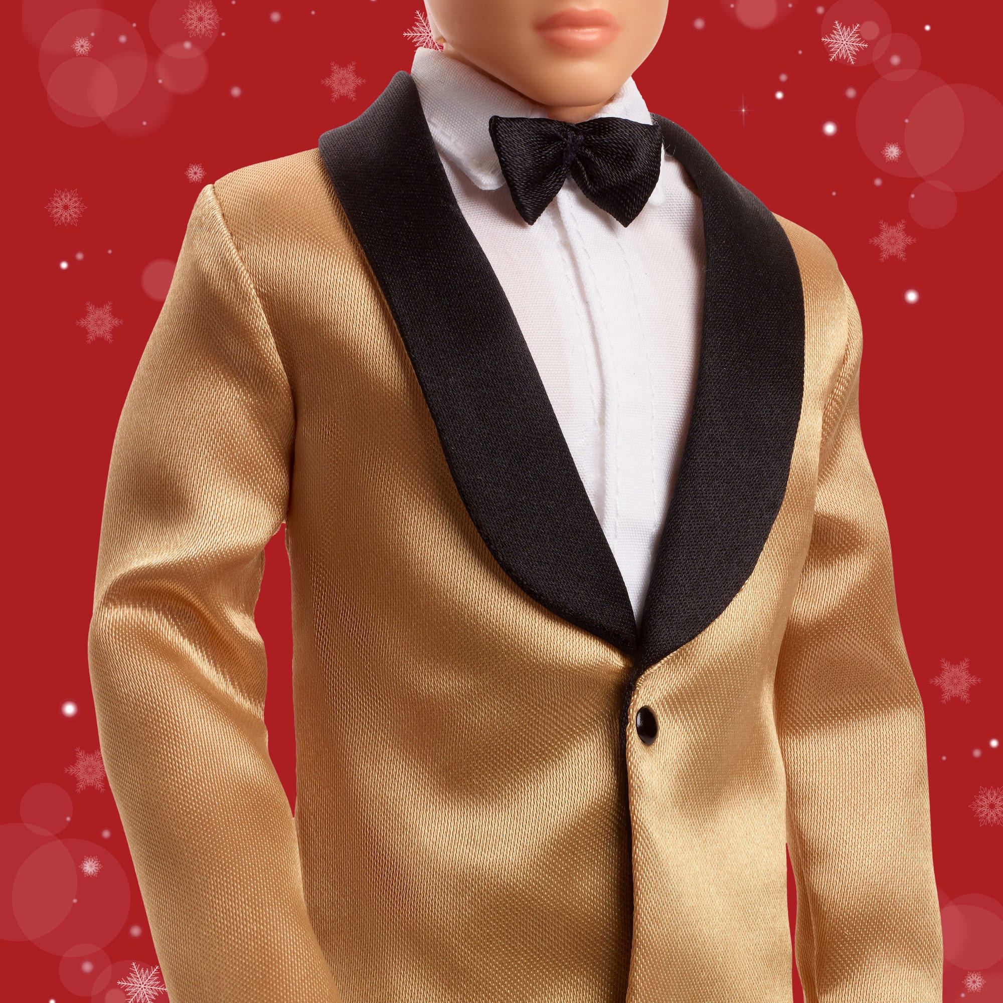 Barbie Ken Poupée Joyeux Noël 2025 - Image 3