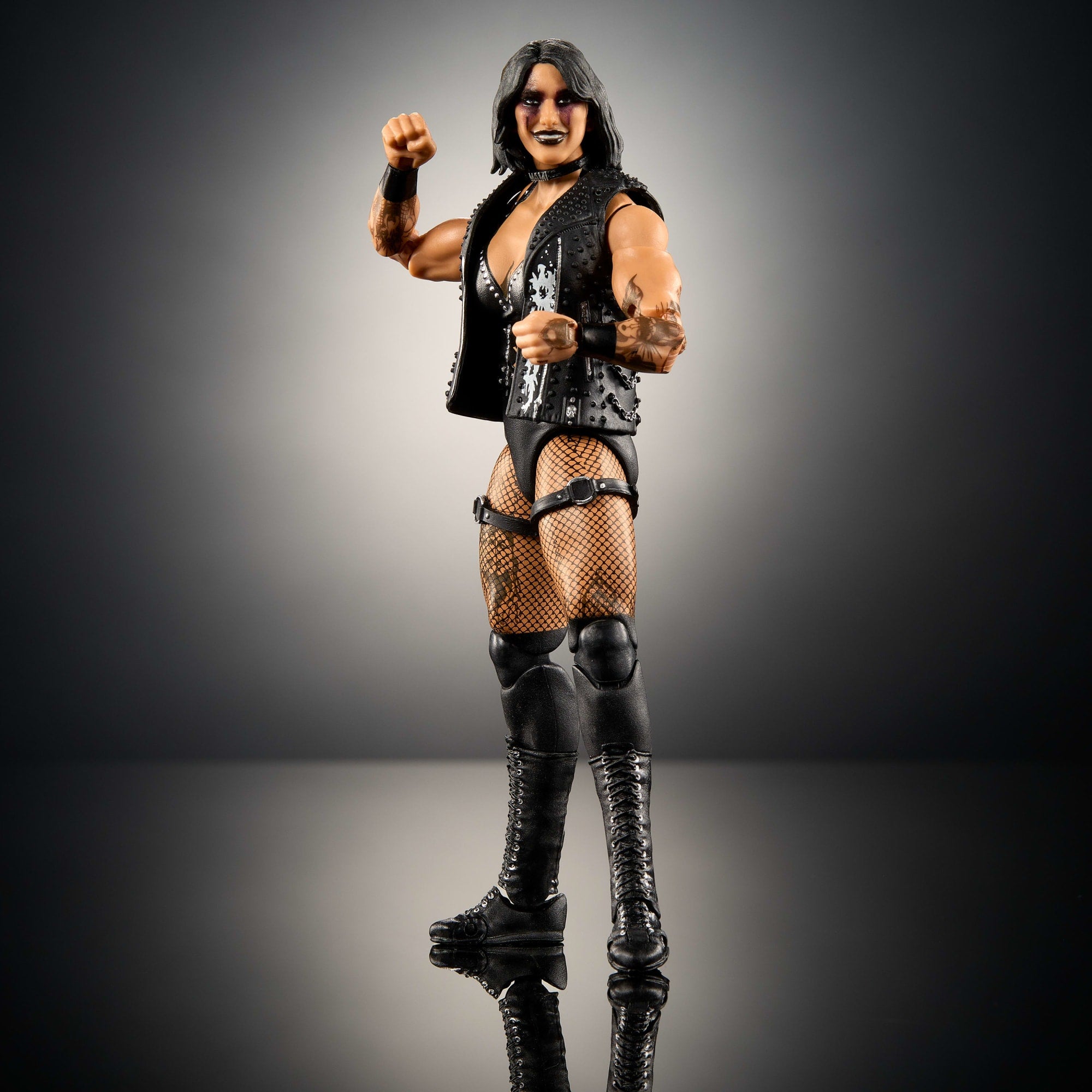 WWE Figura de Acción Elite Rhea Ripley - Image 5