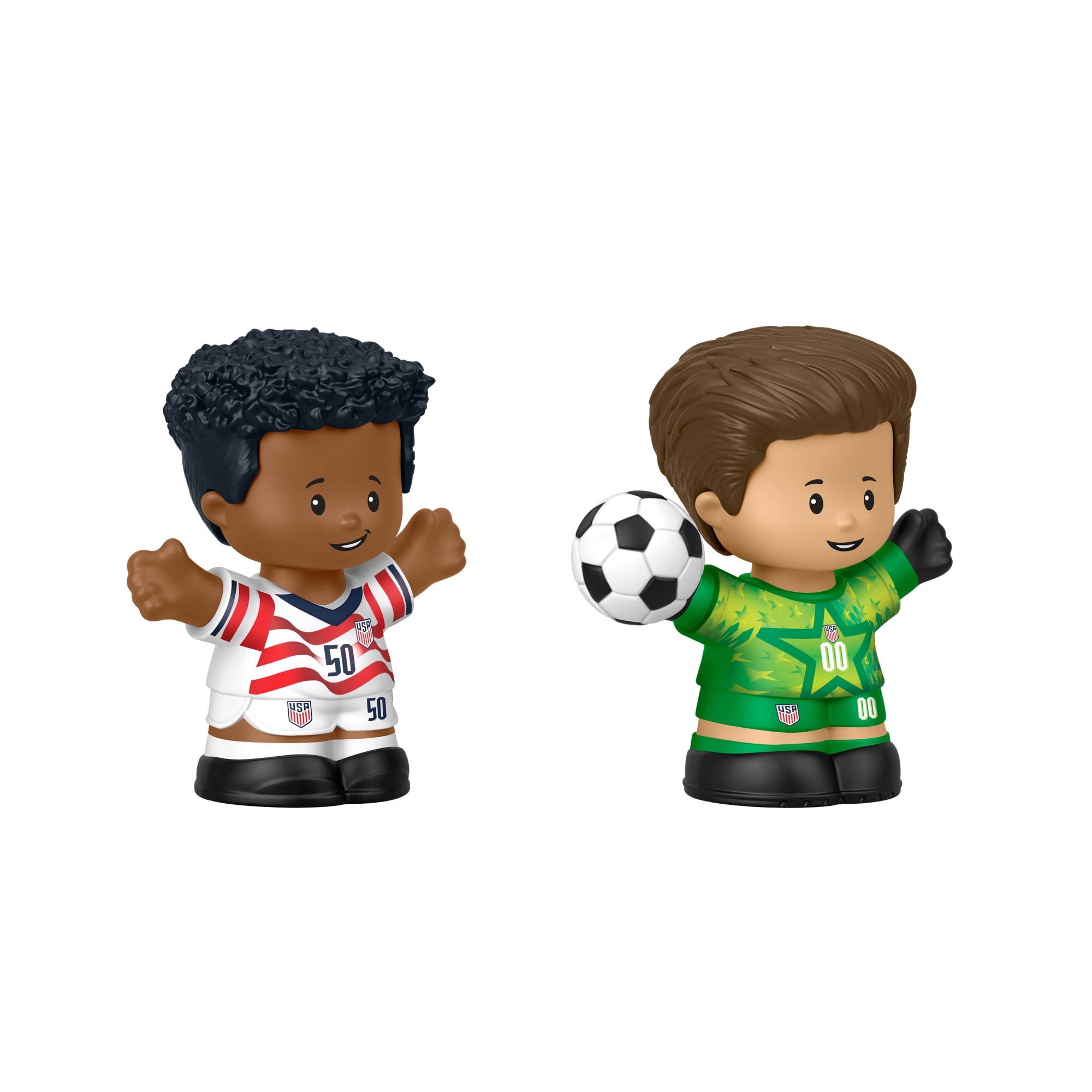 Little People Collector U.S. Soccer Special Edition Set - Image 3