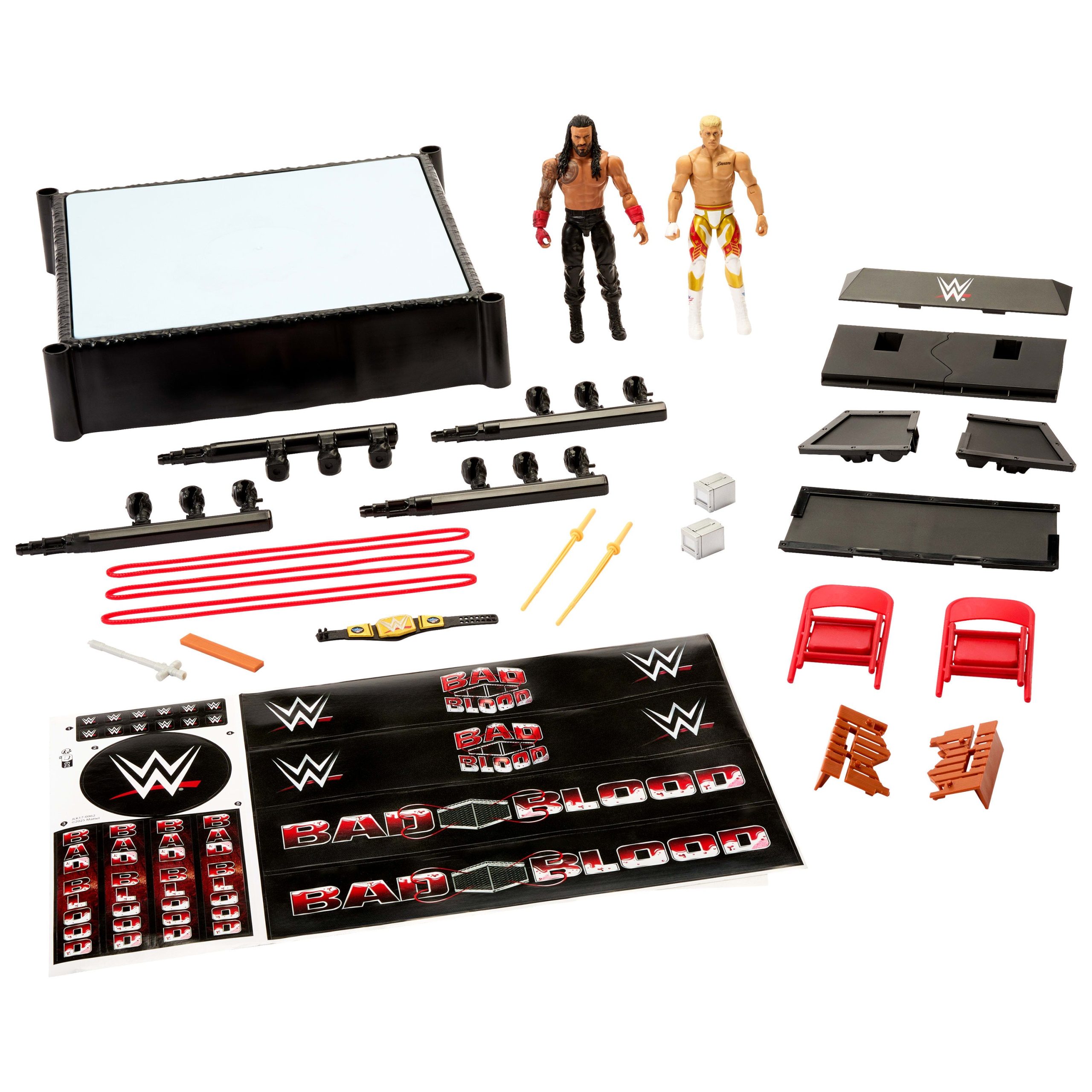 Wwe Coffret Main Event Mayhem de La Série Main Event