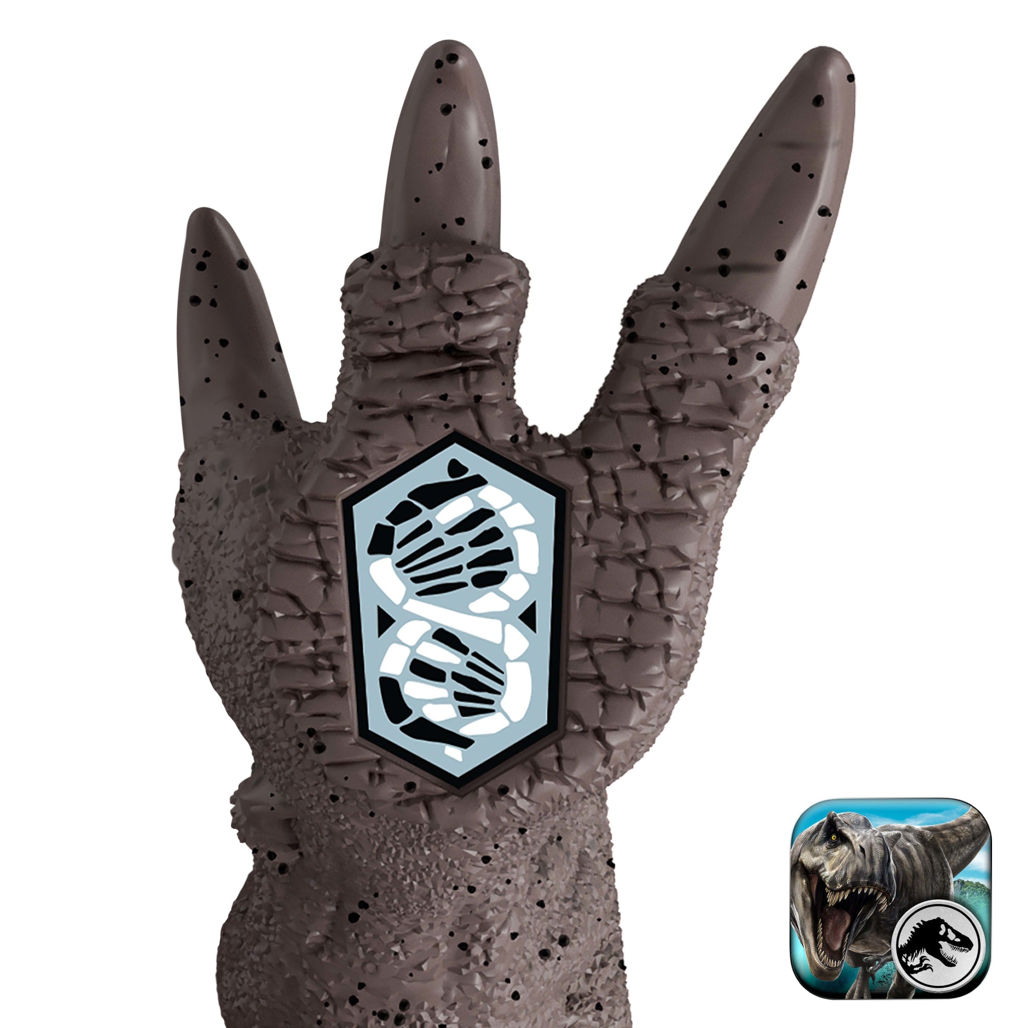 Jurassic World Rebirth Launch 'n Battle Vehicle With 1 Human & 1 Raptor Figure. Turret & Projectiles - Image 6