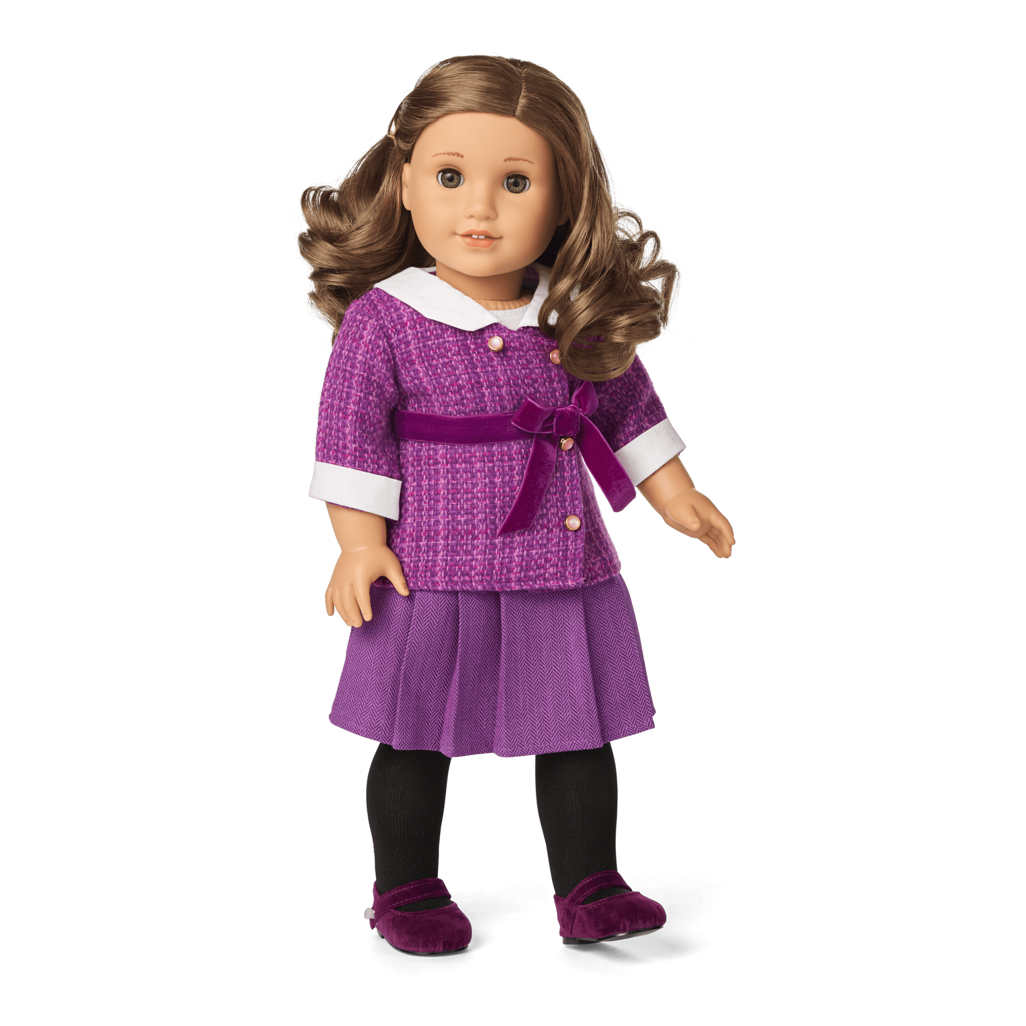 Rebecca™ 18-inch Doll. Book. Accessories & Doll Carrier (Historical Characters) - Image 2