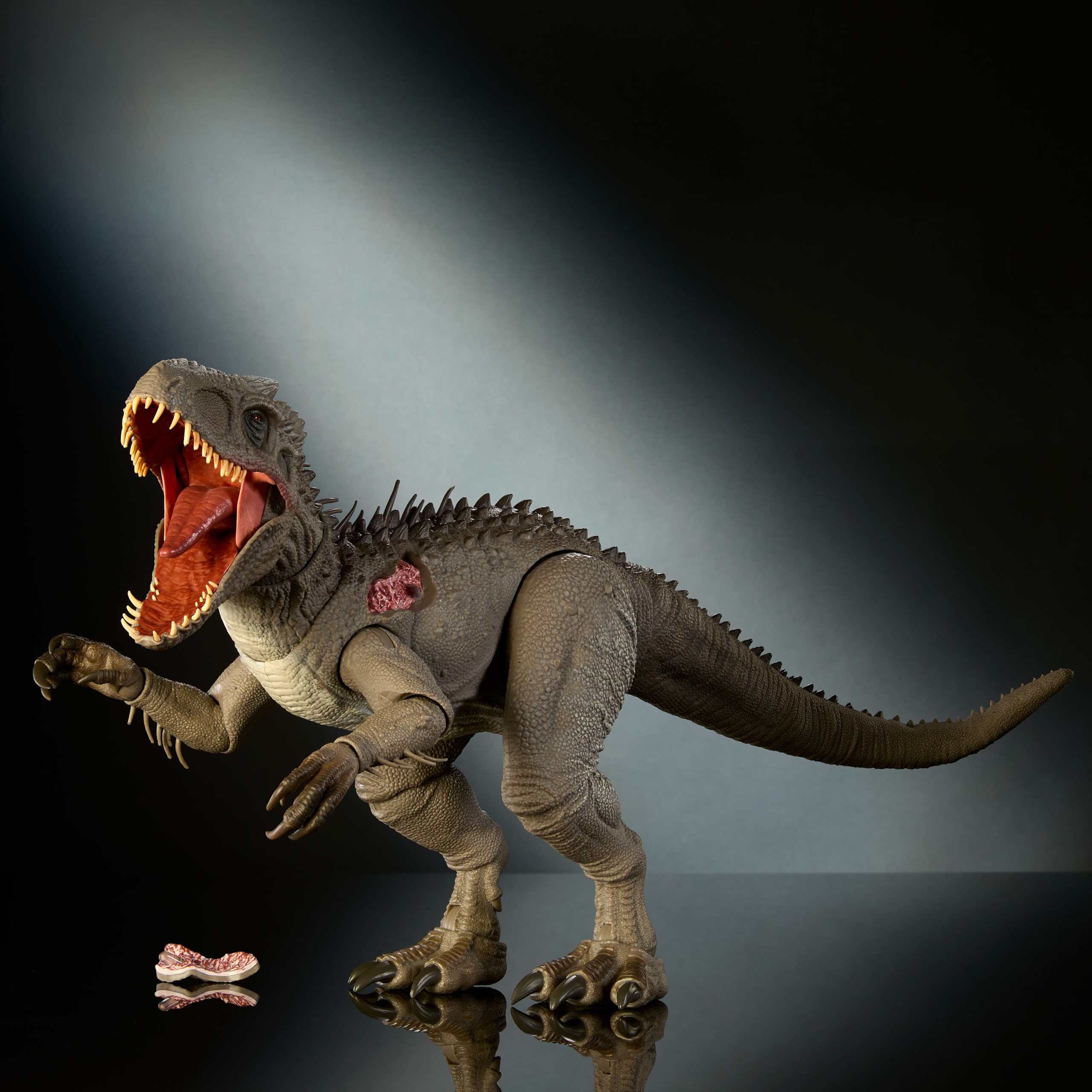Jurassic World Hammond Collection Dinosaurio de Juguete Indominus Rex - Image 4