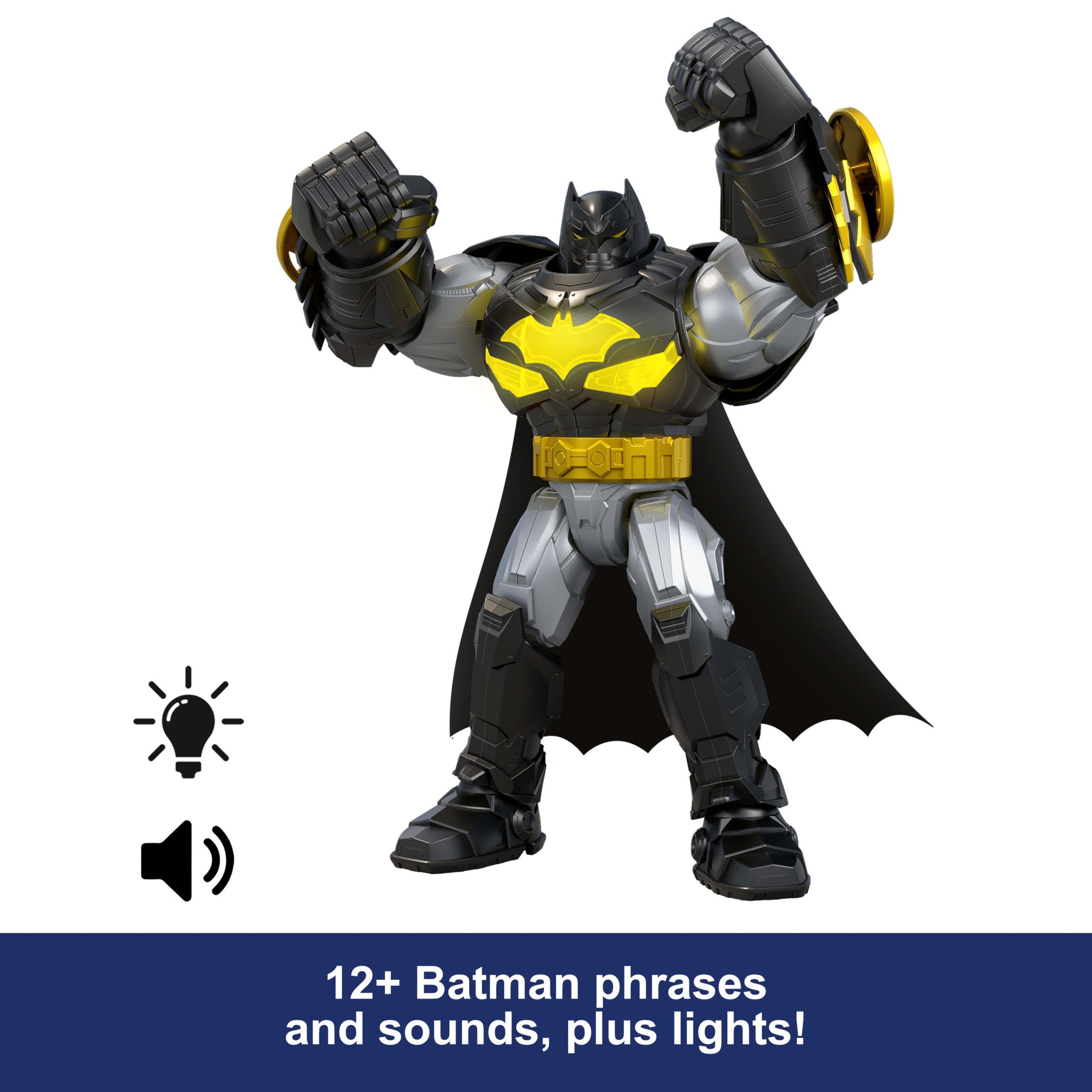 DC Premier 6.5 Inch Feature Action Figures. Specific Motion. Lights & Movie Dialogue & 12+ Sounds - Image 6
