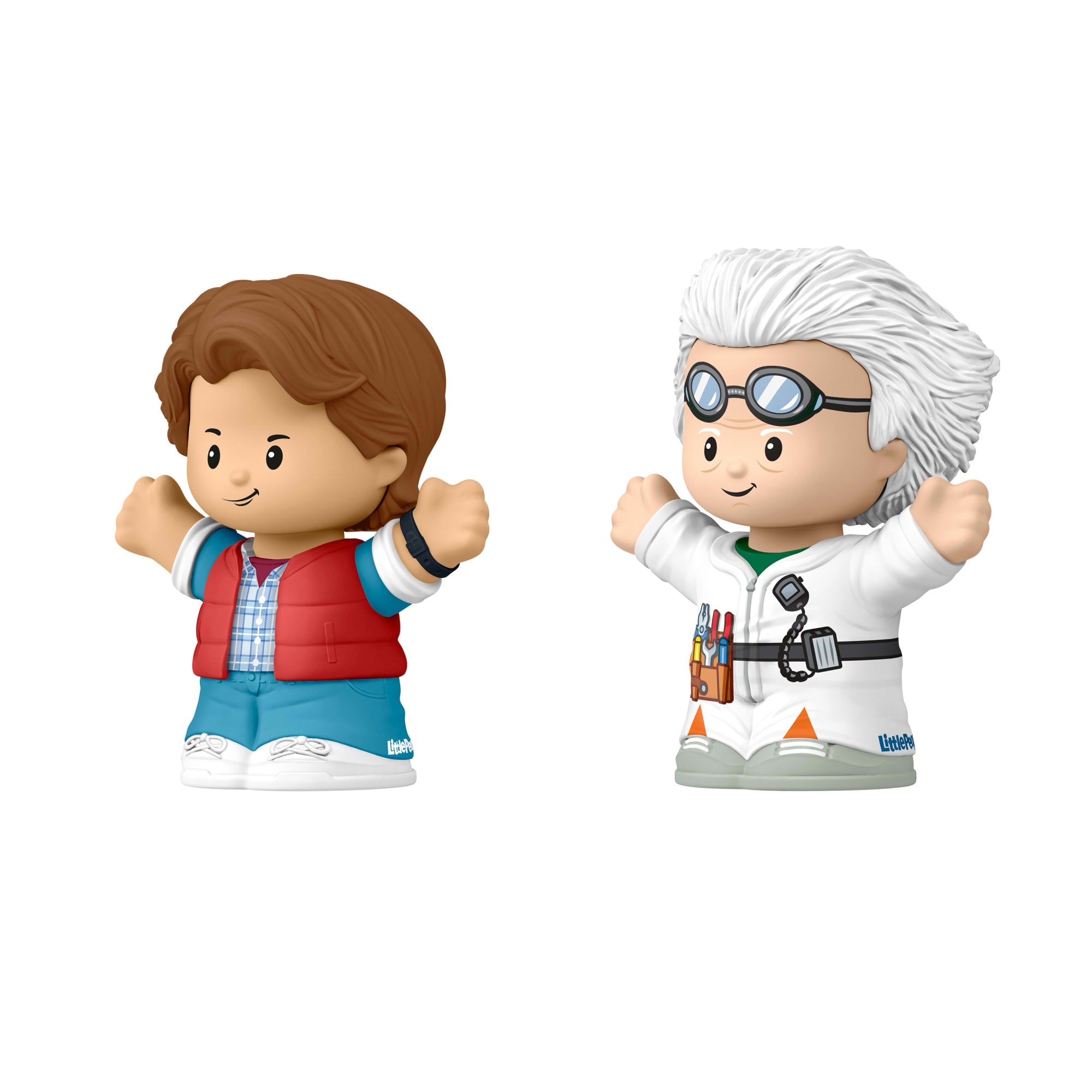 Little People Collector Back to the Future Special Edition Set - Image 4