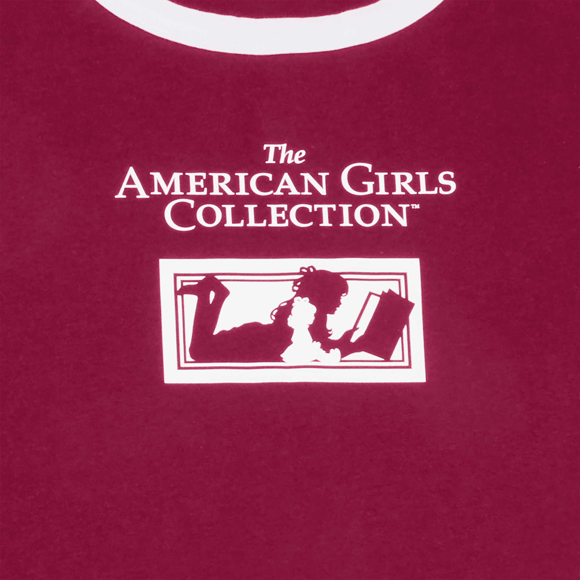 The American Girls Collection™ Ringer Tee for Adults - Image 5
