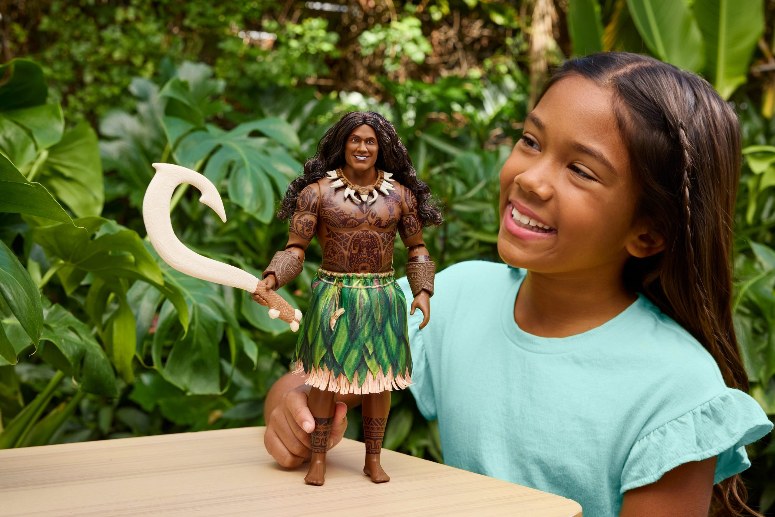 Moana Live Action Canon Boneca Live Action Maui - Image 2