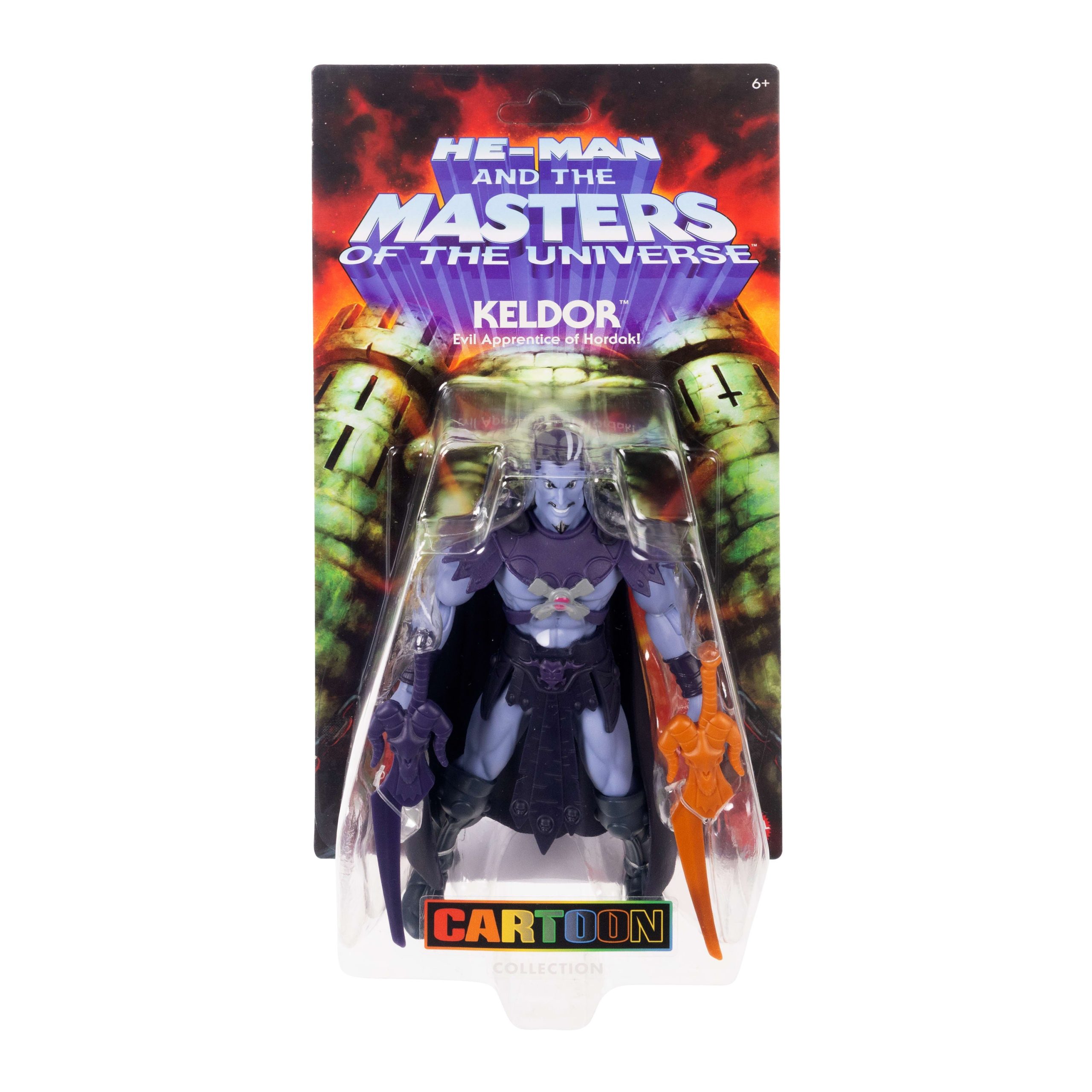 Masters of the Universe Origins 200X Cartoon Collection Keldor Action Figure - Image 5