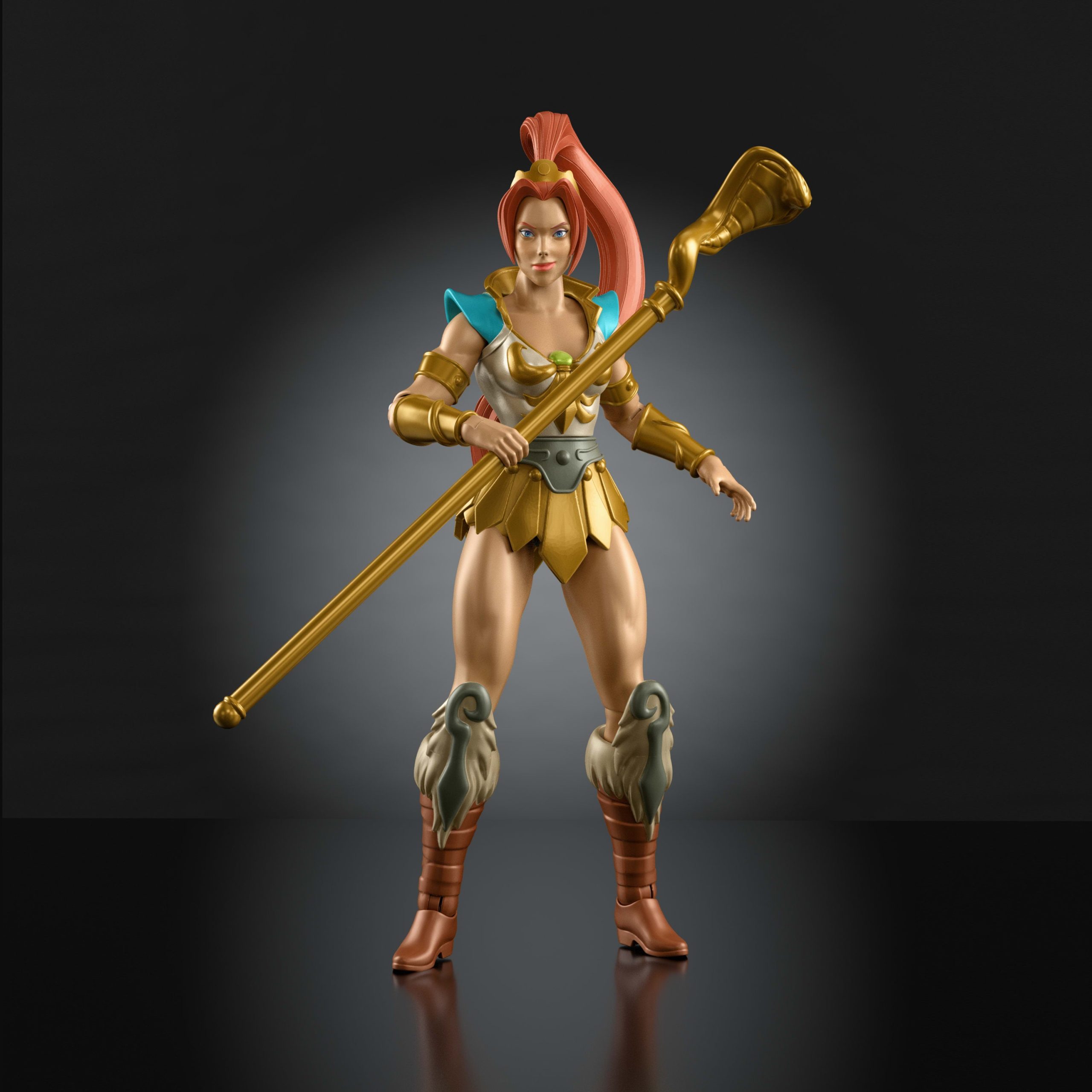 Masters of the Universe Origins 200X Cartoon Collection Teela Action Figure - Image 5