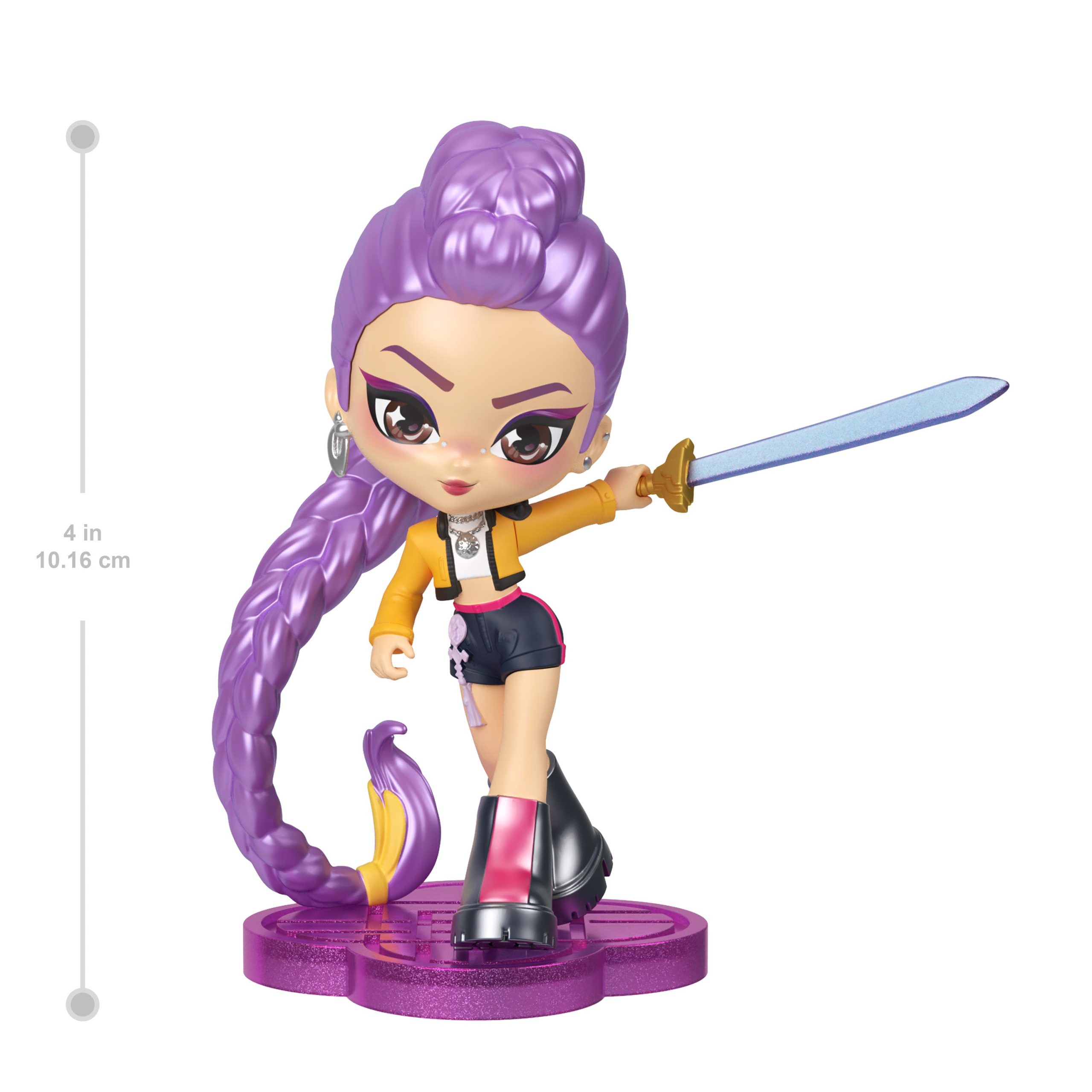 KPop Demon Hunters Figure. 3.5-inch Toy Collectible Of Fan-Favorite Character - Image 6