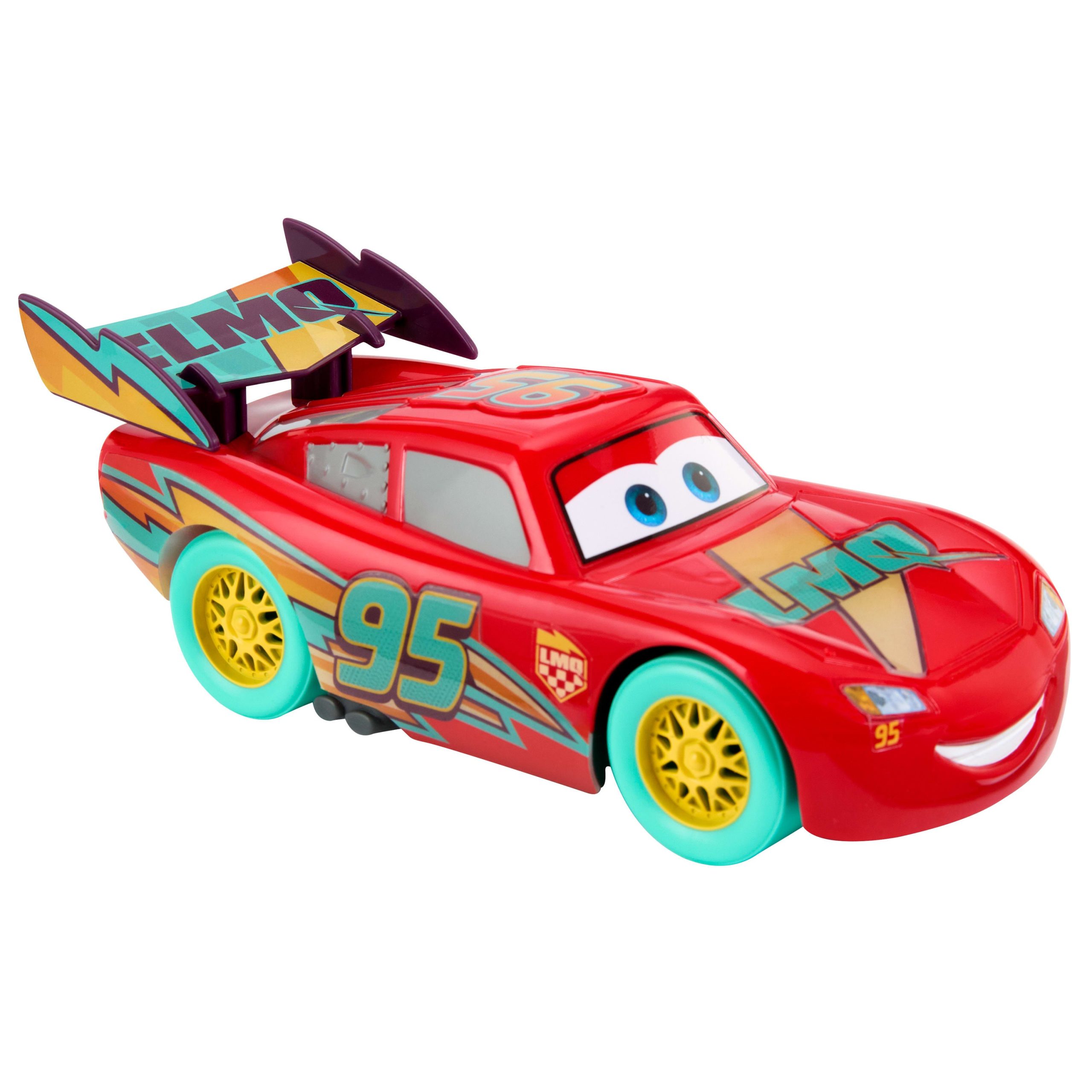 Disney Pixar Cars Véhicule Flash Mcqueen Race To Celebrate Sons et Lumières - Image 6