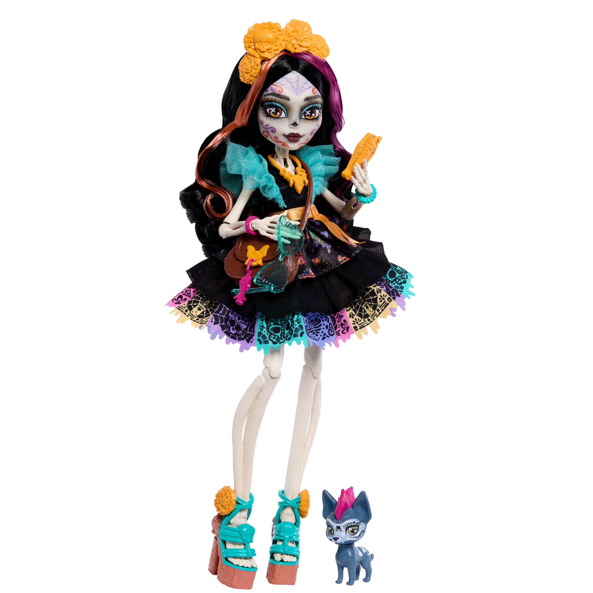 Monster High Boneca Monster high boneca looks monstruoso skelita