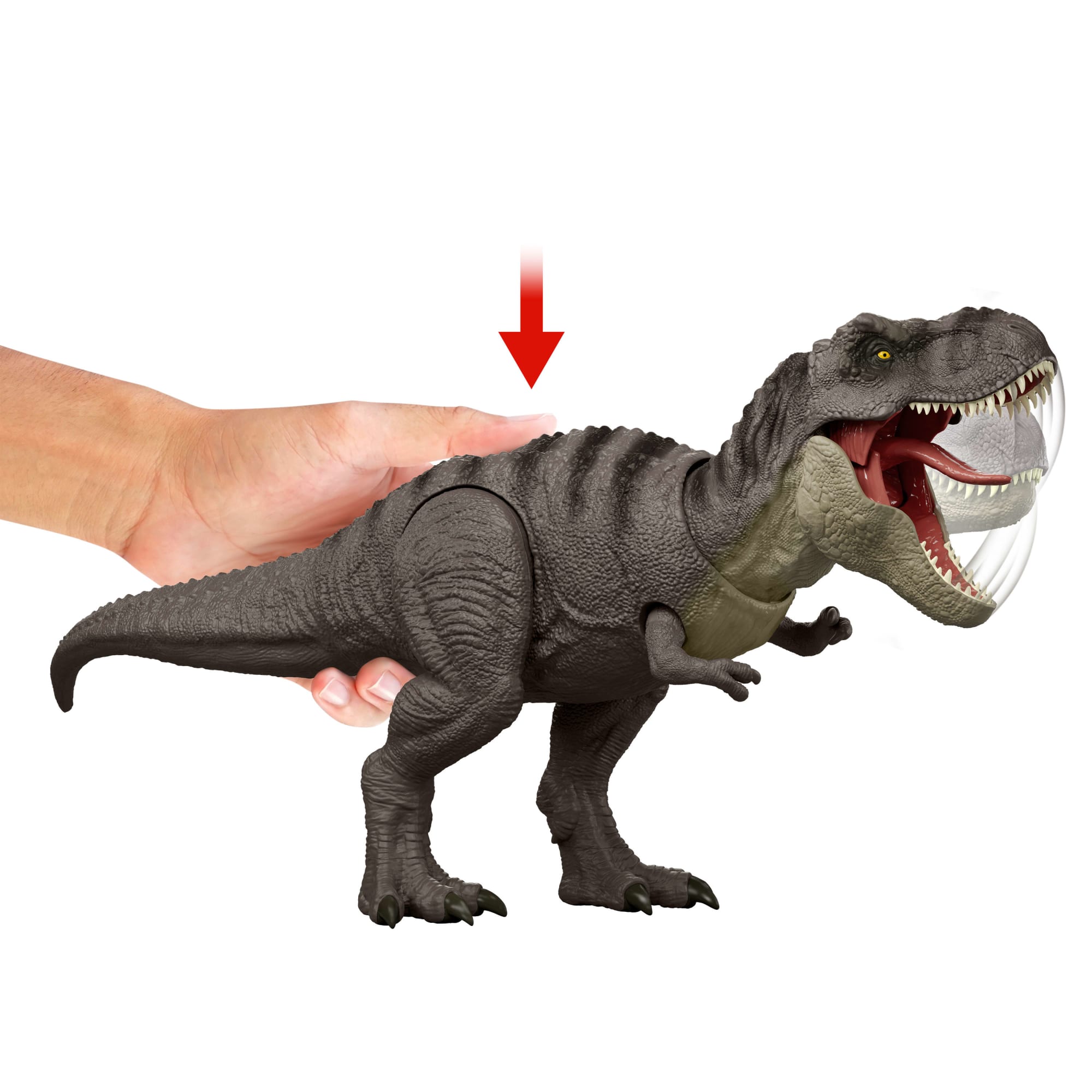 Jurassic World Alerte Rouge Au Labo Tyrannosaure Rex - Image 4