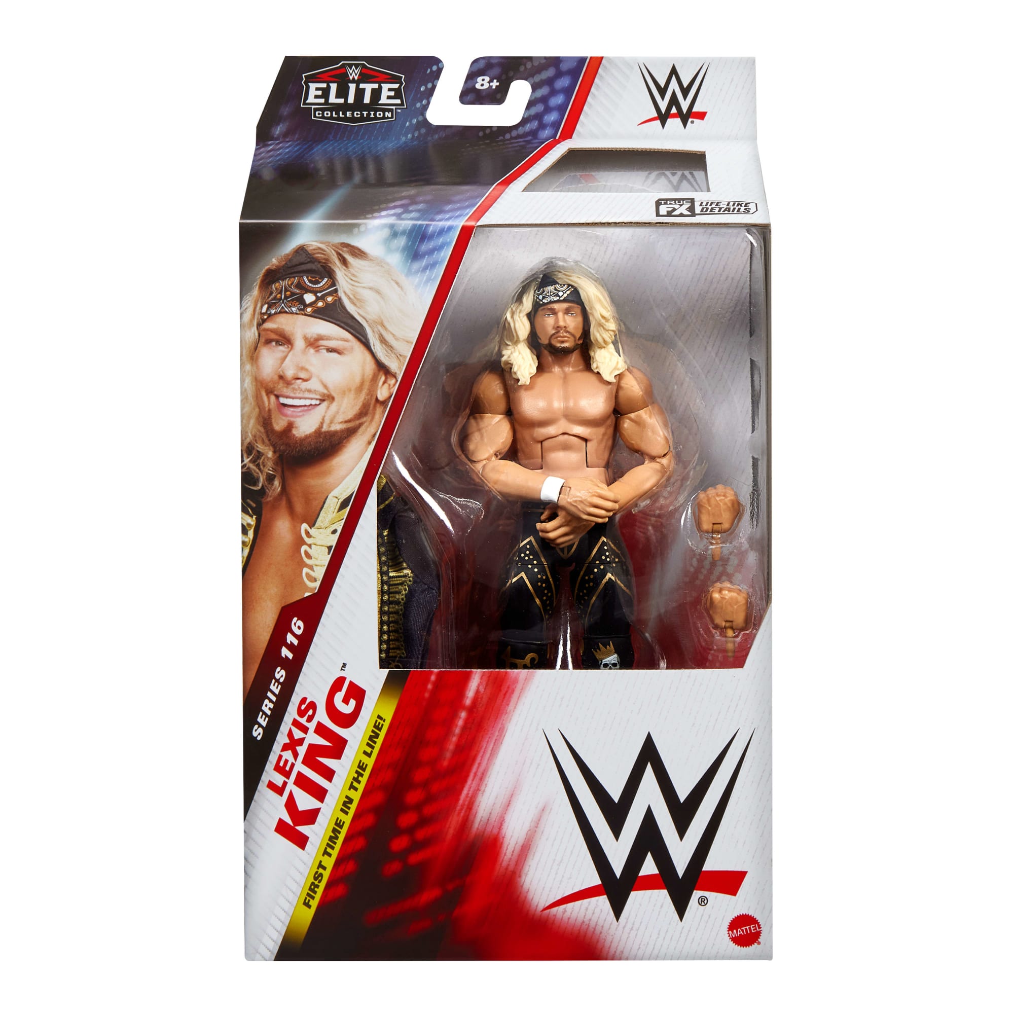 WWE Figura de Acción Elite Lexis King - Image 2