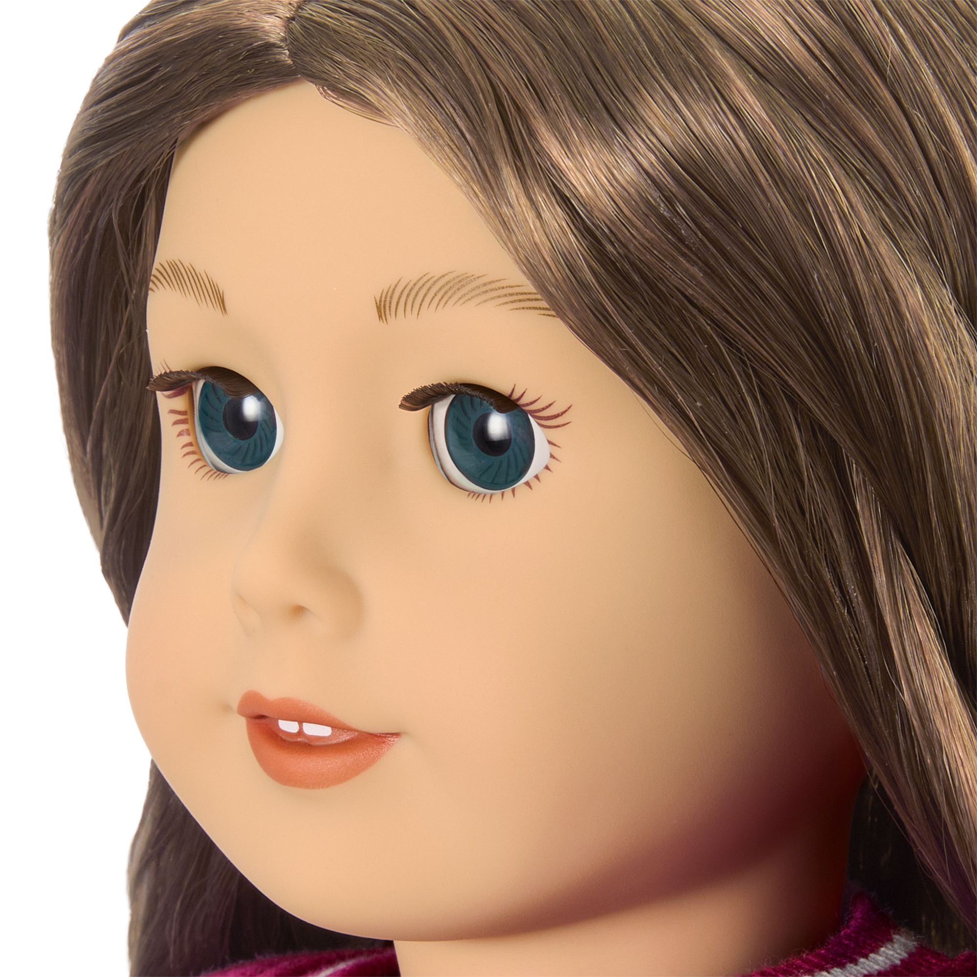 Truly Me™ 18-inch Doll #126 with wavy brown hair - Image 5