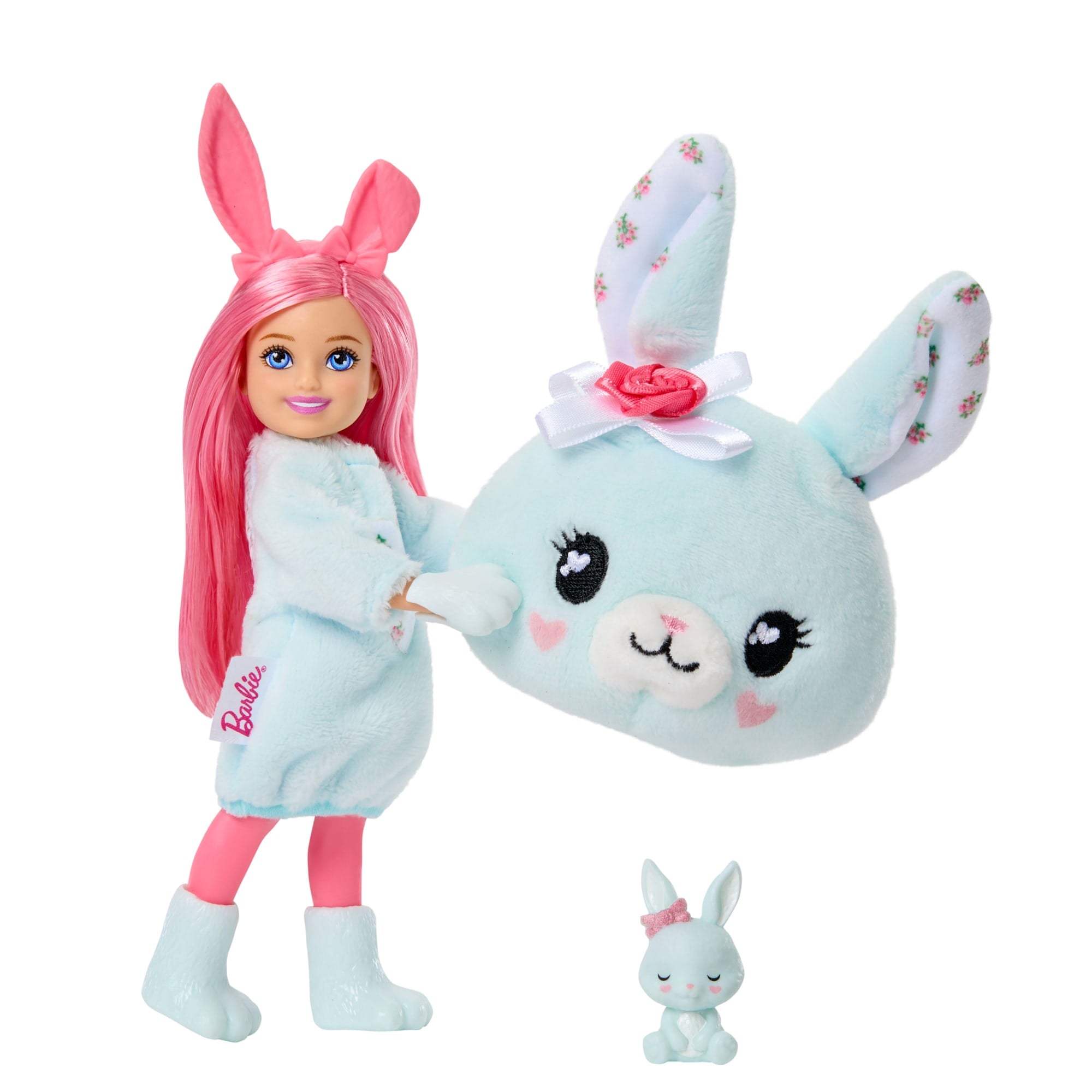 Barbie Cutie Reveal Cuddly Series Chelsea Small Dolls & Accessories. 6 Surprises - Image 3