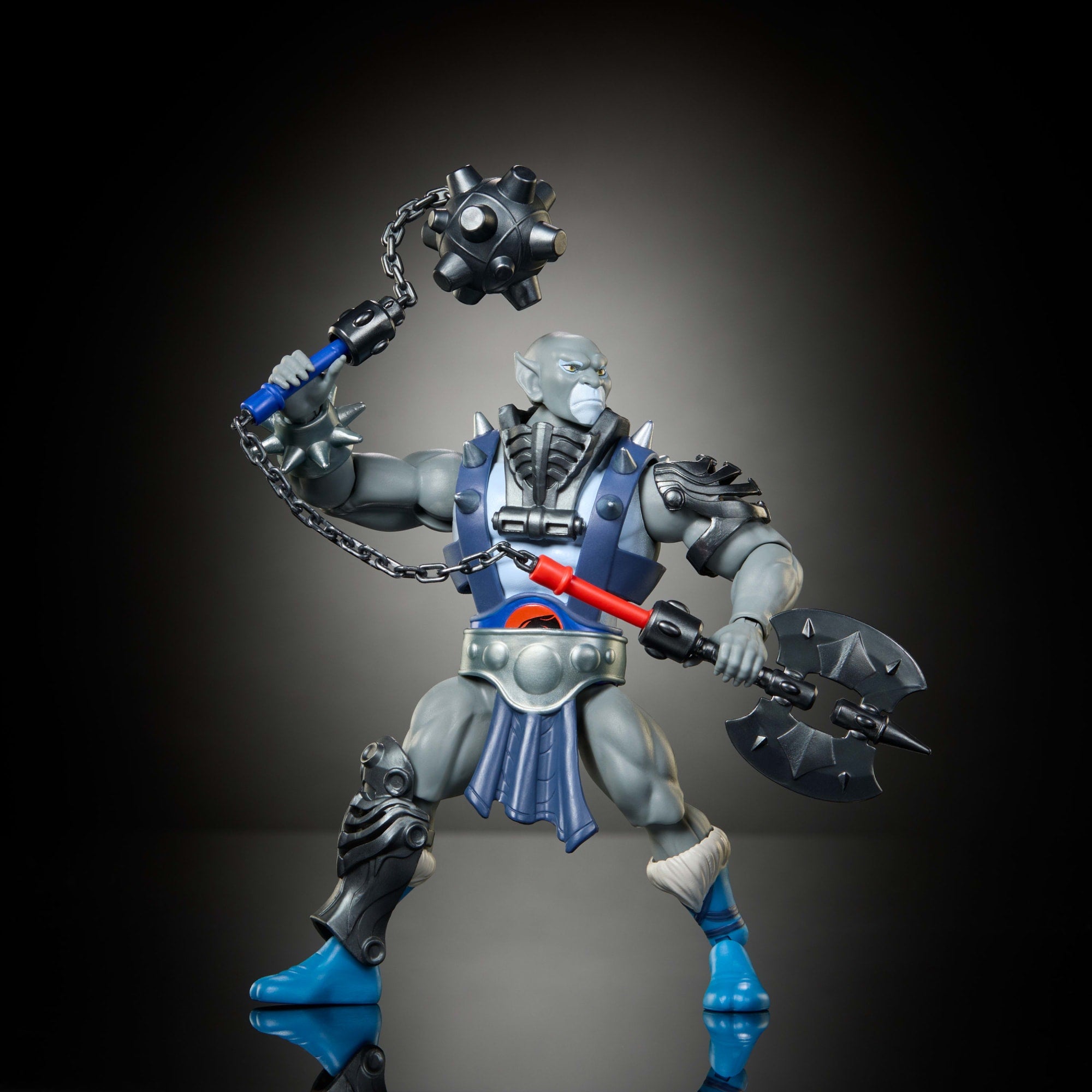 Masters Of The Universe Origins & Thundercats Panthro 5.5 Inch Action Figure. 1980s Toy Crossover - Image 3