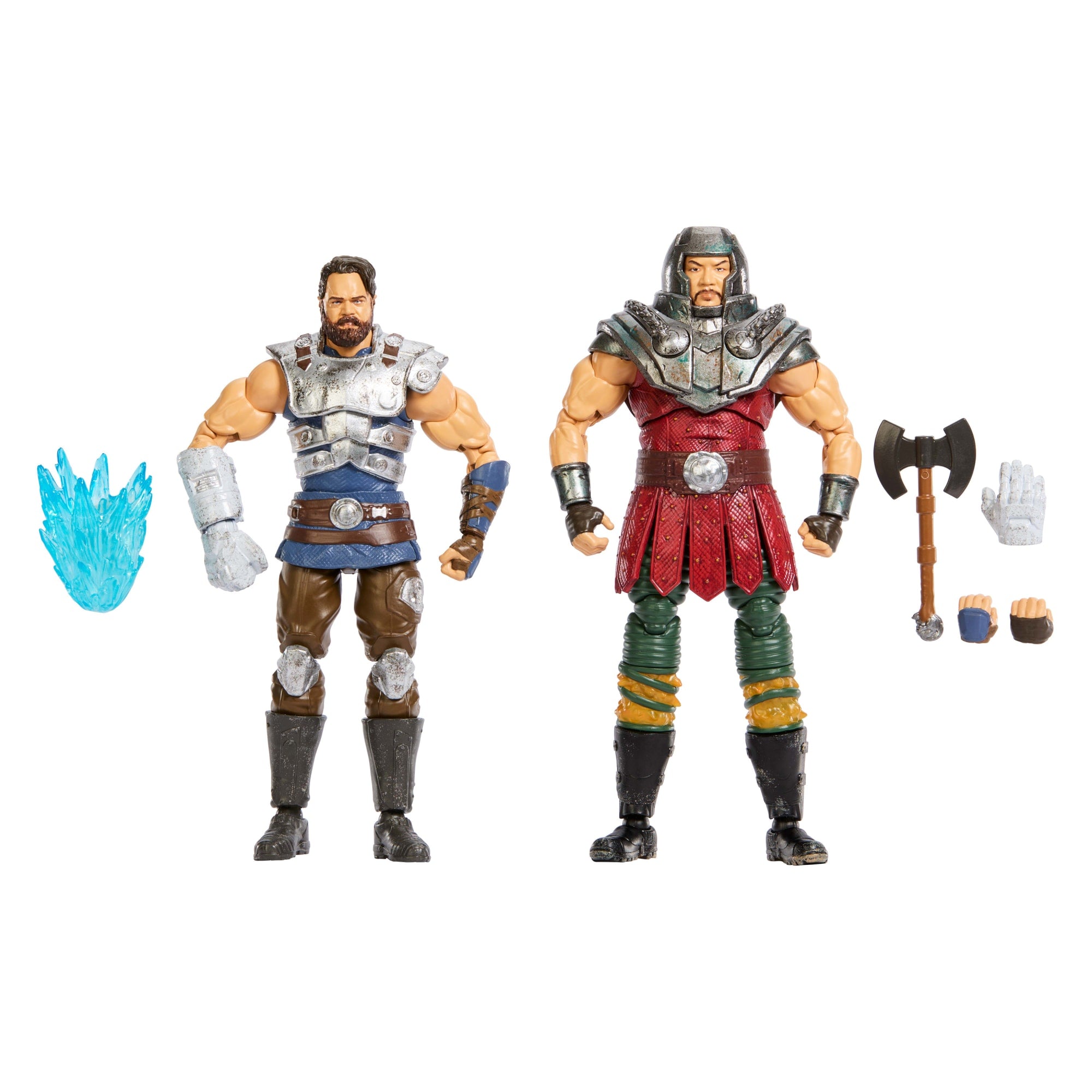 Les Maîtres de L'Univers-Coffret de 2 Figurines Articulées Chronicles