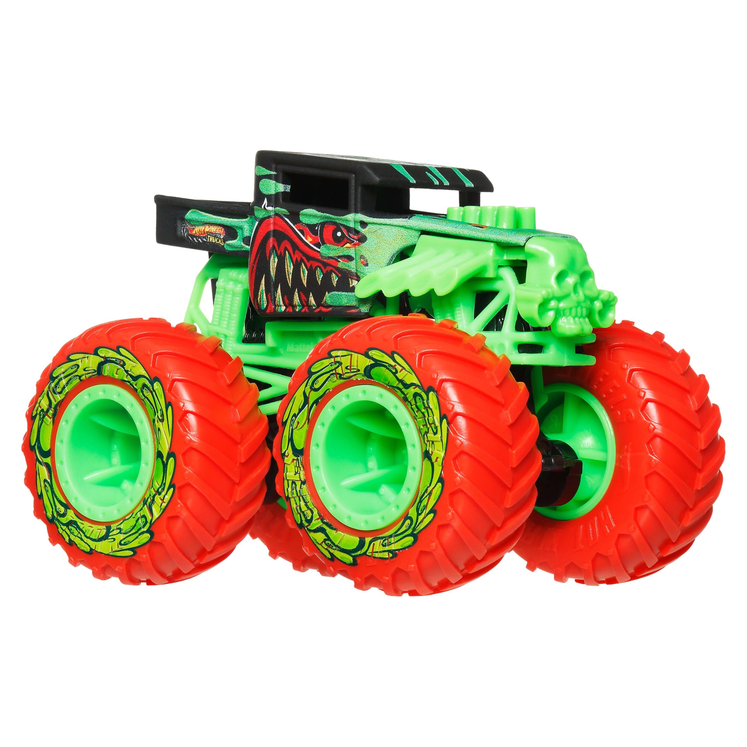 Hot Wheels Monster Trucks Mutant Chaos Toy Truck - Image 3