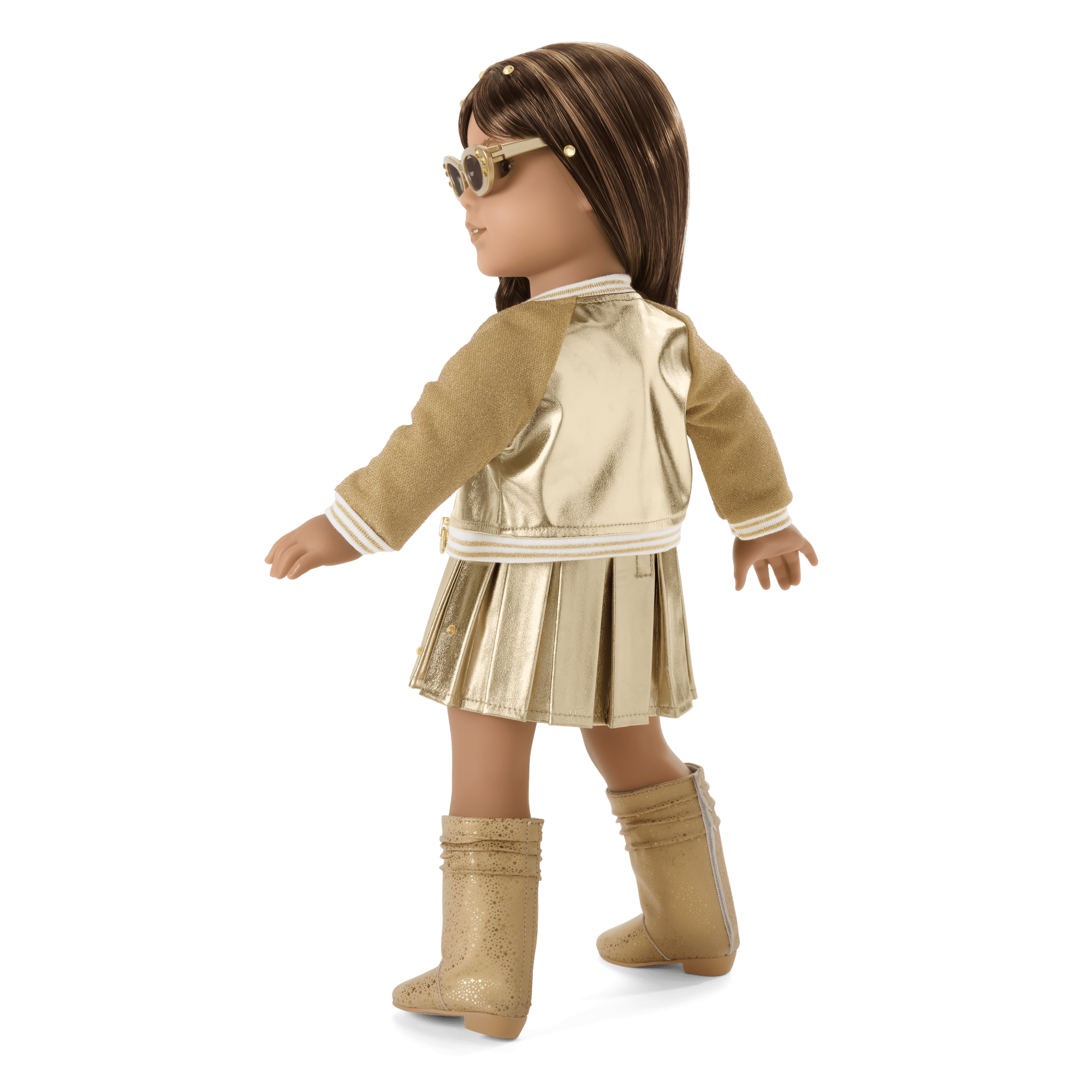 November Topaz Pizzazz Outfit for 18-inch Dolls - Image 4