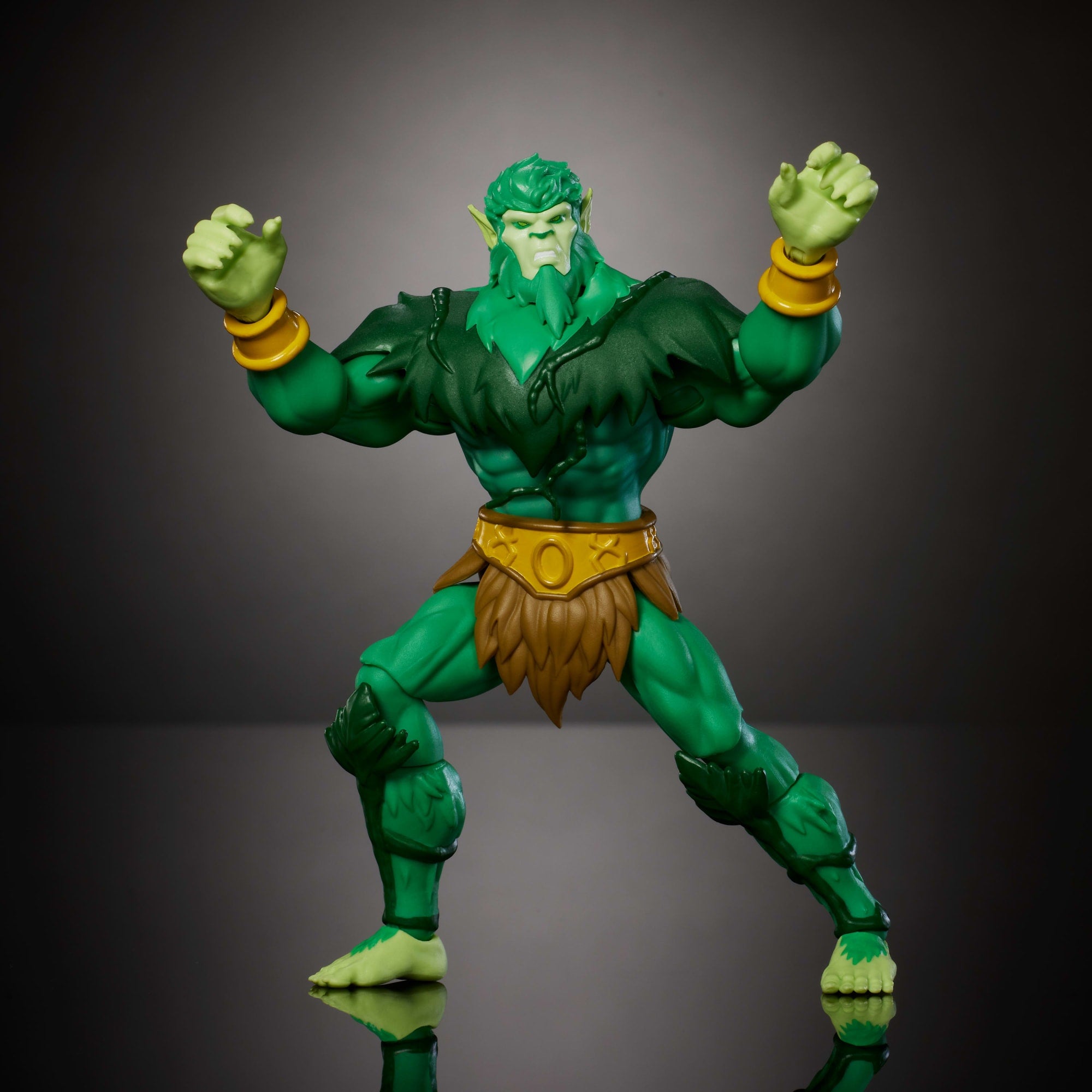 Masters Of The Universe Origins 200X Cartoon Collection Moss Man 5.5 Inch Action Figure MOTU Toy - Image 4