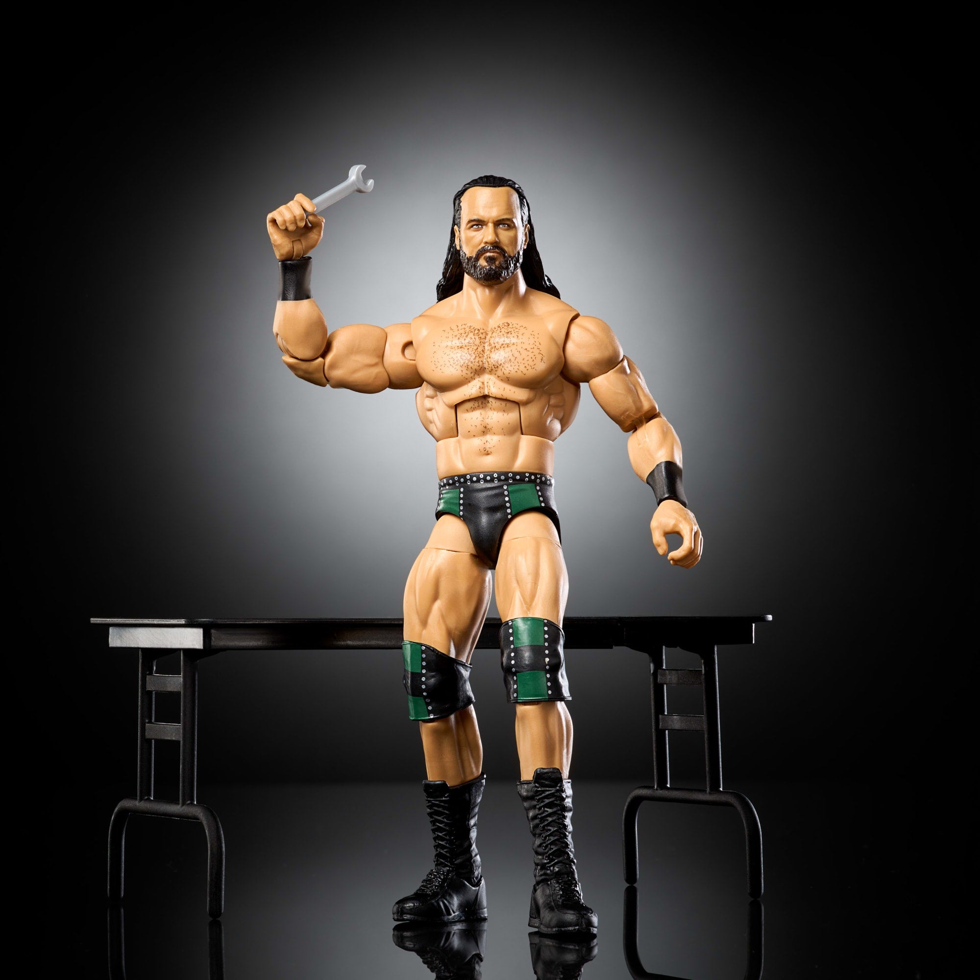 WWE Elite Drew Mcintyre Action Figure. Series #123 Set. 6-Inch Collectible With Accessories - Image 5
