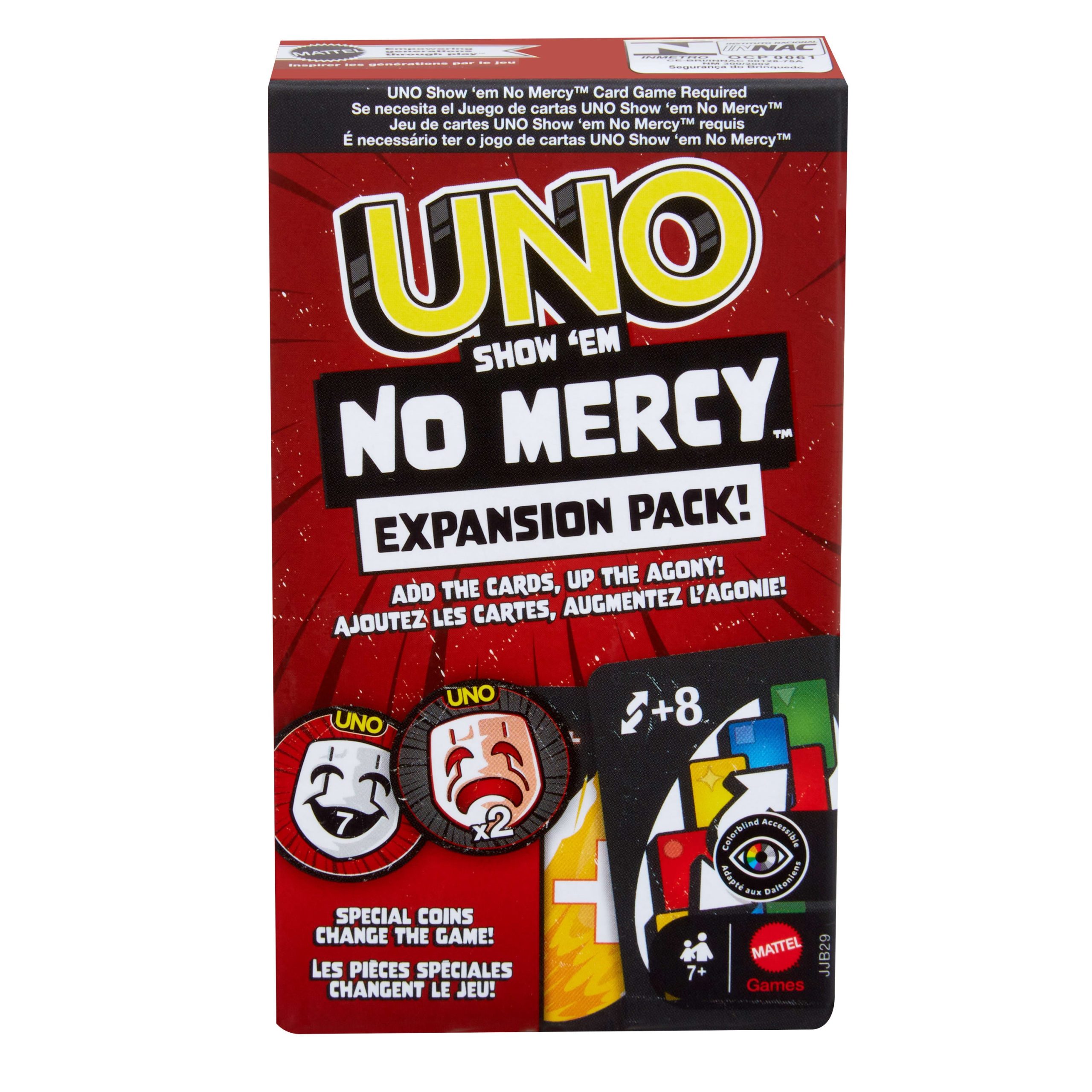 Uno Show 'Em No Mercy™ Coffret D'Extension