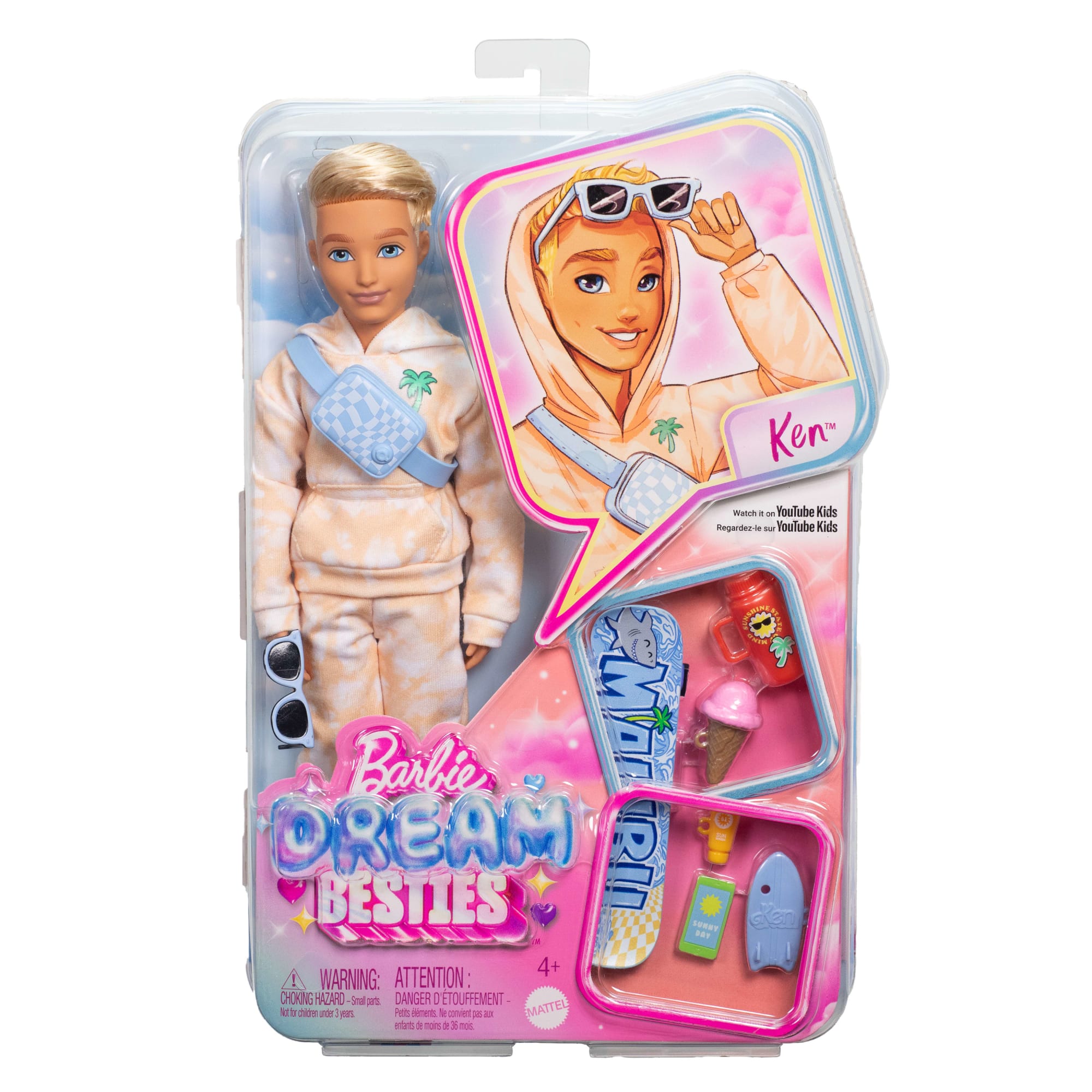Barbie Dream Besties Muñeco Ken - Image 6