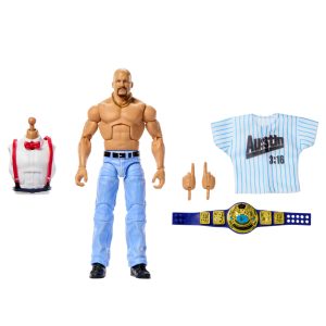WWE Legends Elite Collection 'Stone Cold' Steve Austin Action Figure