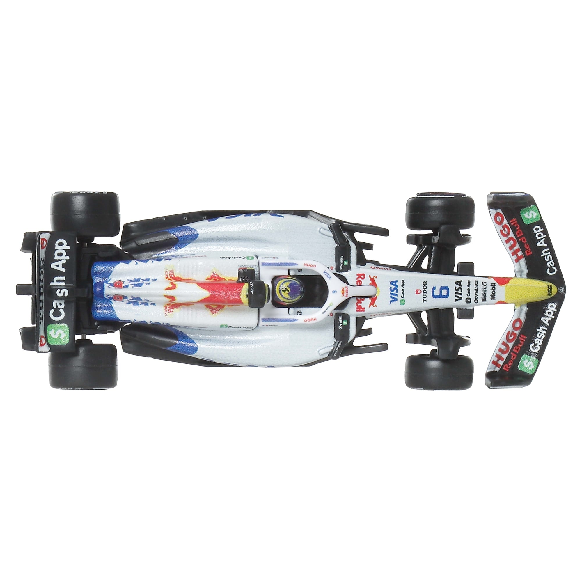 Hot Wheels Premium Visa Cash App Racing Bulls 2025 Formula 1® Team #30 & Team #6 - Image 7