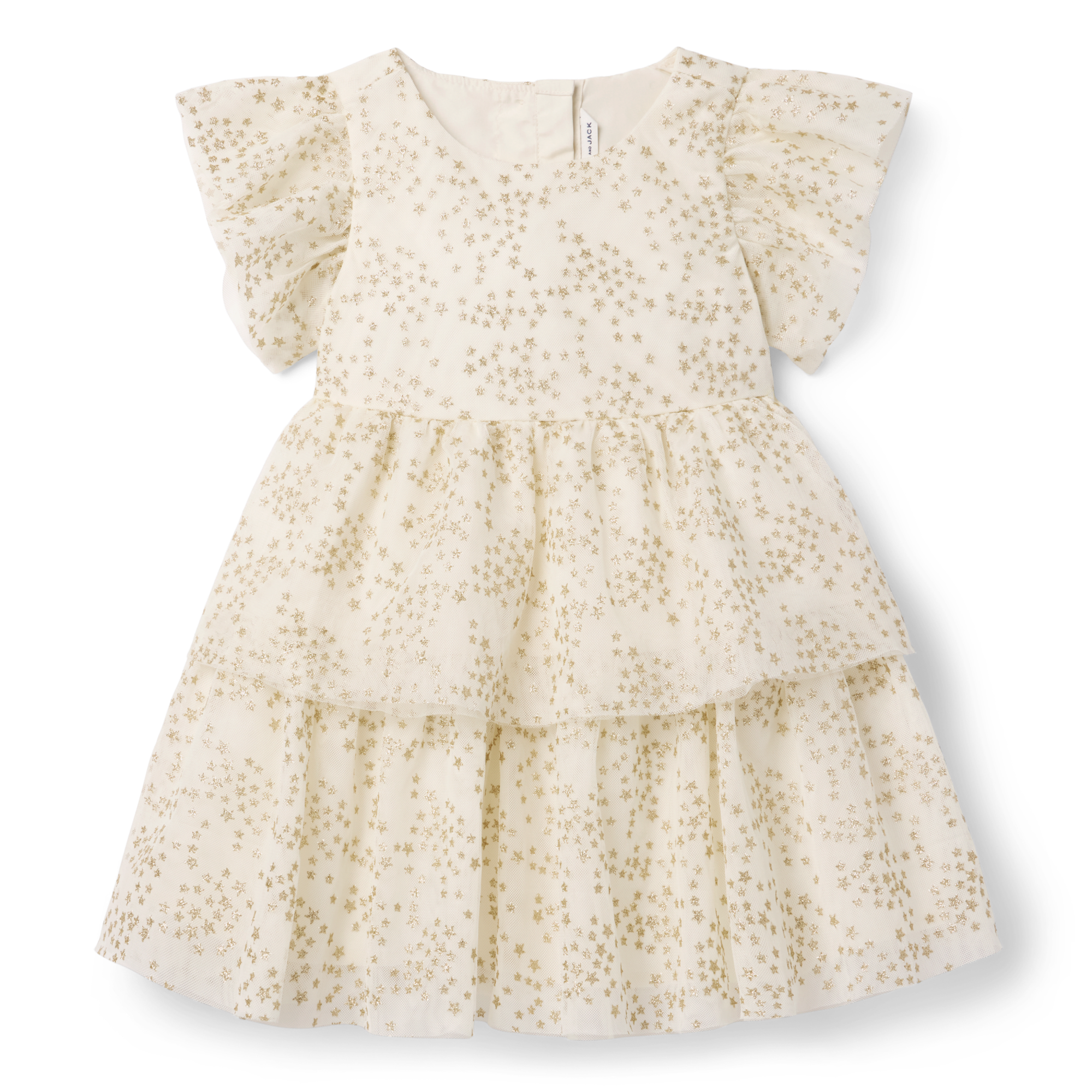 American Girl® x Janie and Jack Sparkly Cream Celebration Dress for Little Girls & Girls - Image 16