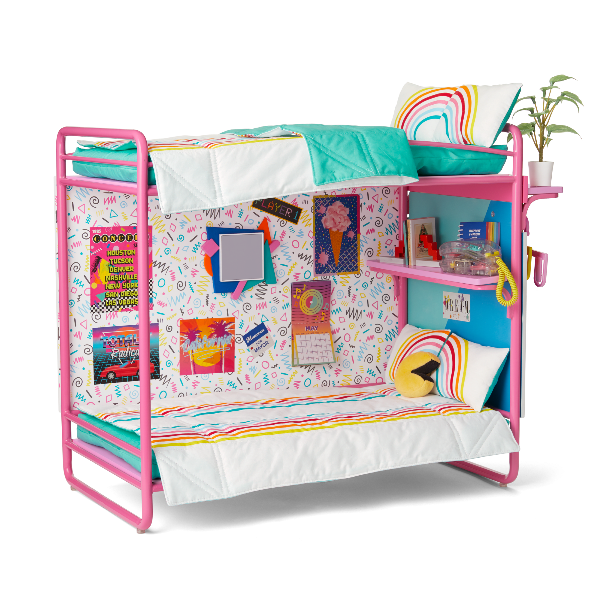 Courtney's™ Bedroom Set for 18-inch Dolls (Historical Characters)