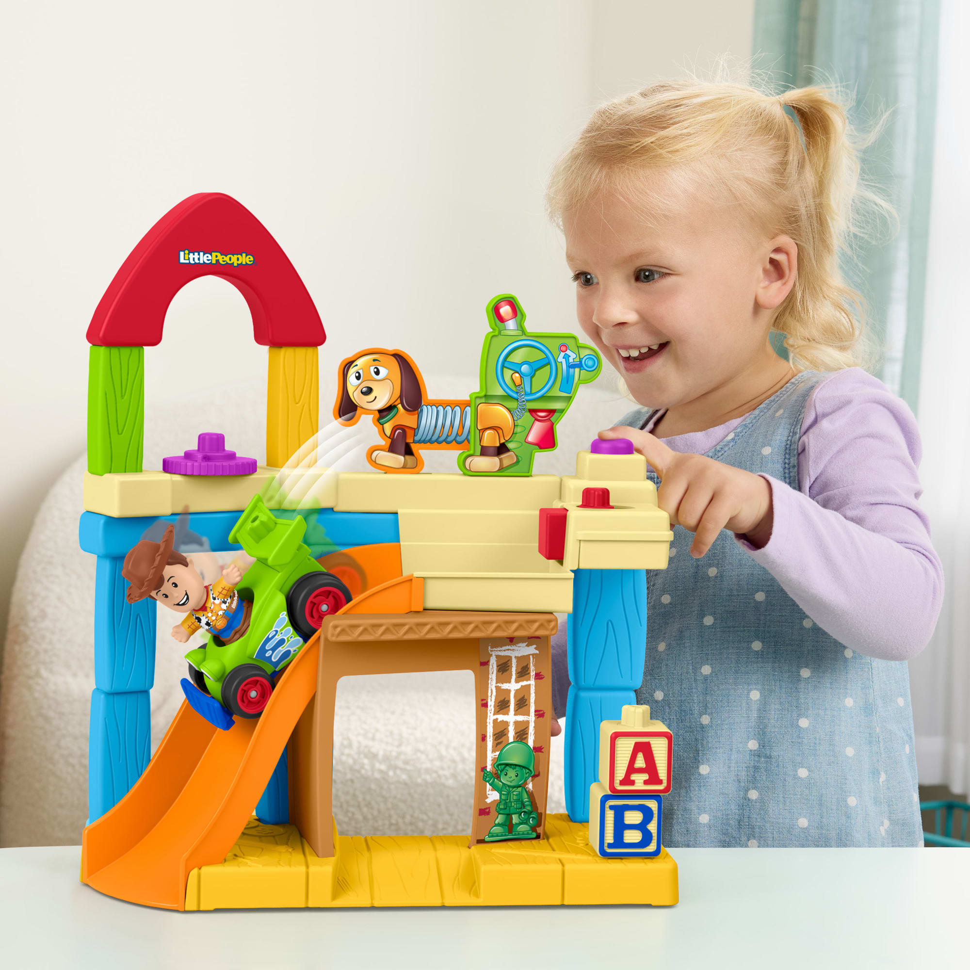 Fisher-Price Coffret Little People Chambre D'Andy - Image 2