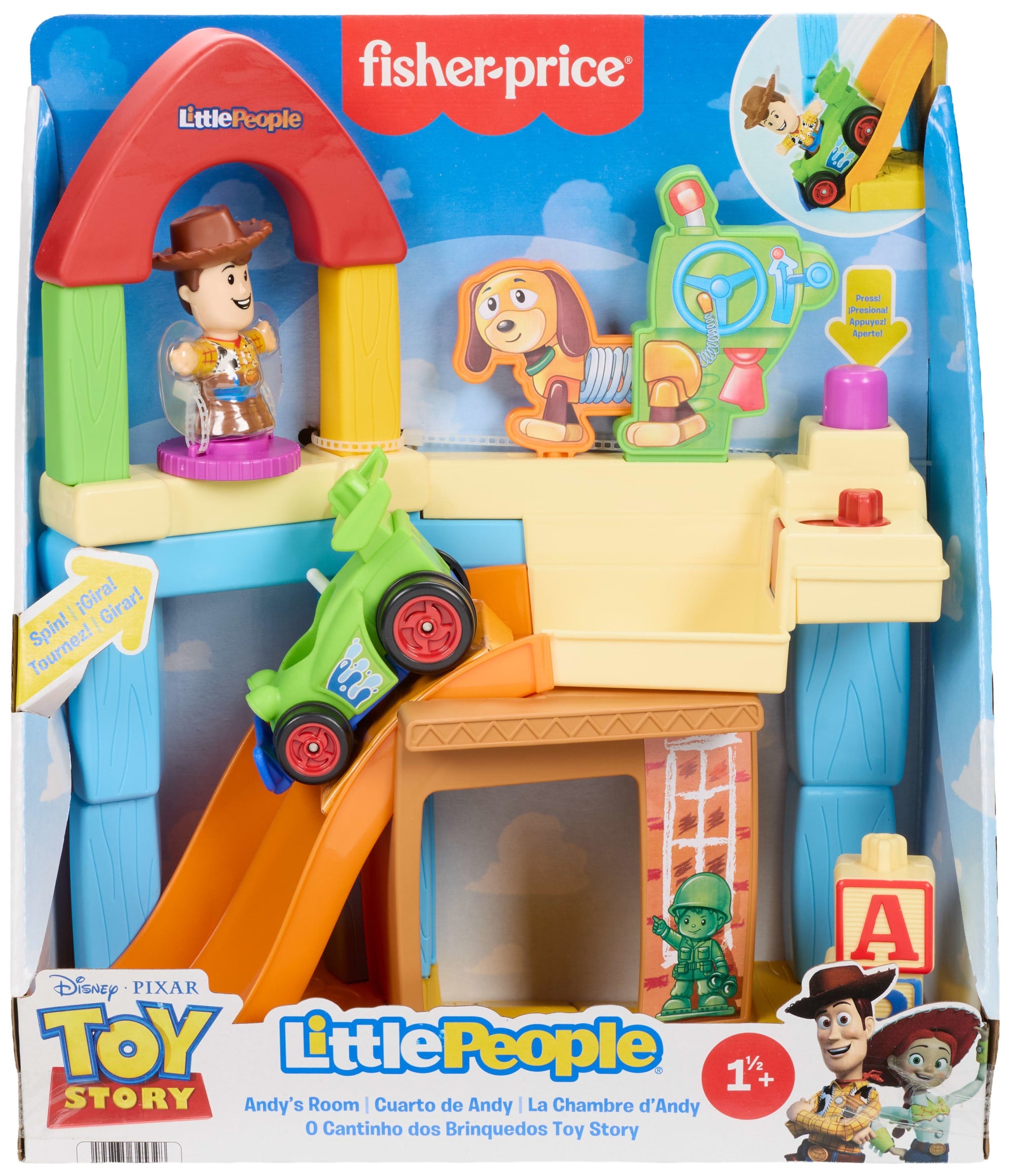 Fisher-Price Coffret Little People Chambre D'Andy - Image 6