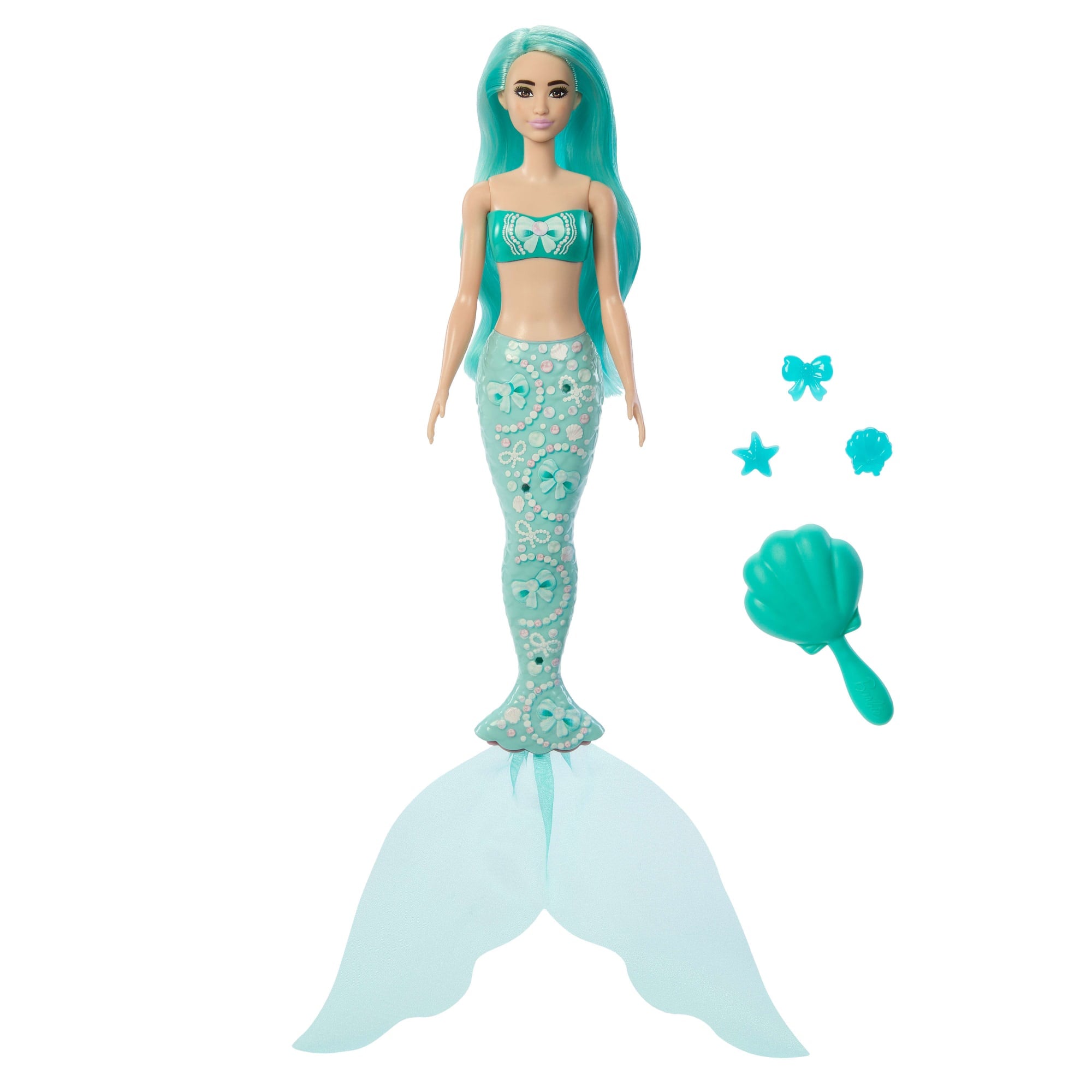 Barbie Color Reveal Mermaid Series Doll & Accessories With 6 Surprises - Image 4