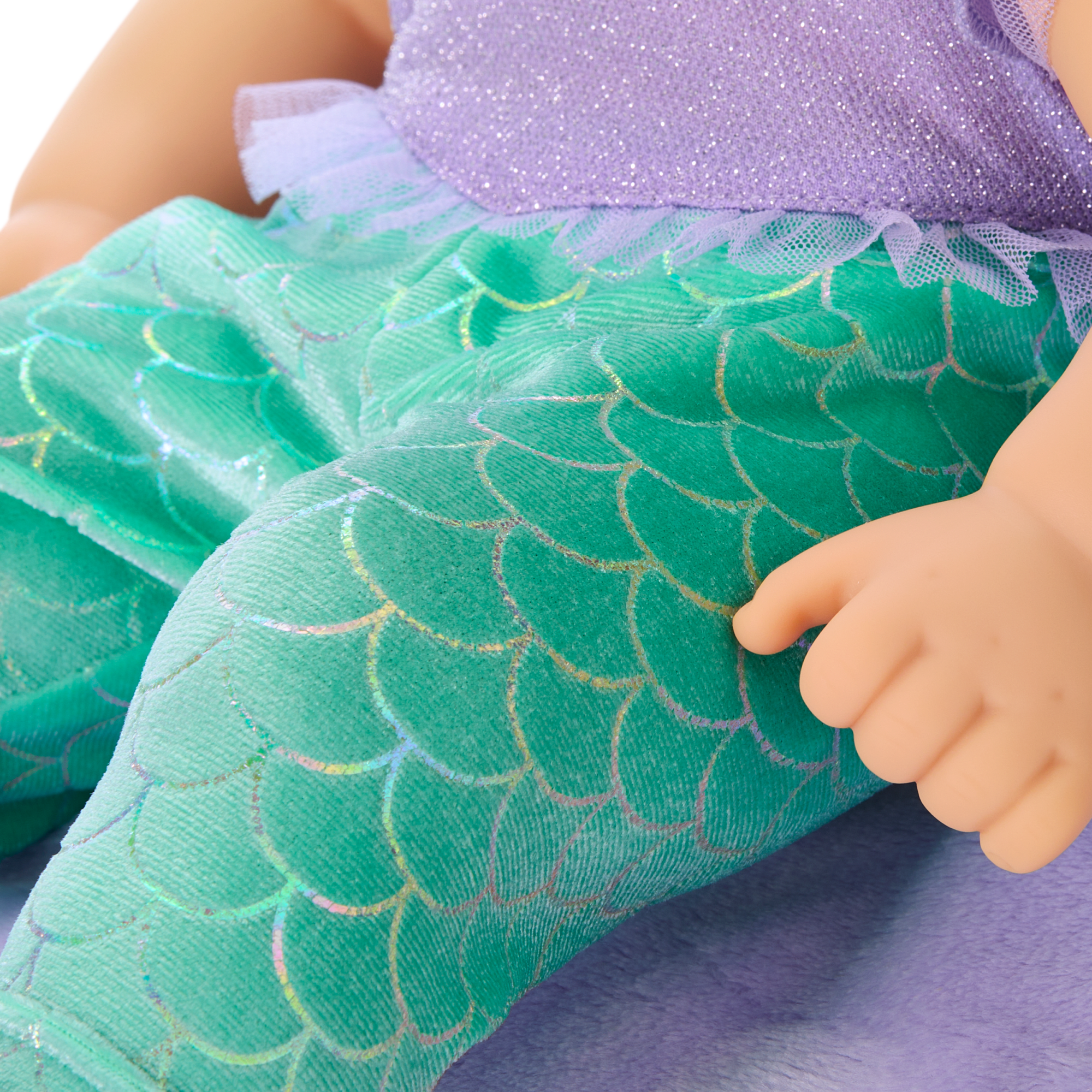 Disney Princess Ariel Cuddle & Care Set with Bitty Baby® Doll by American Girl® - Image 6