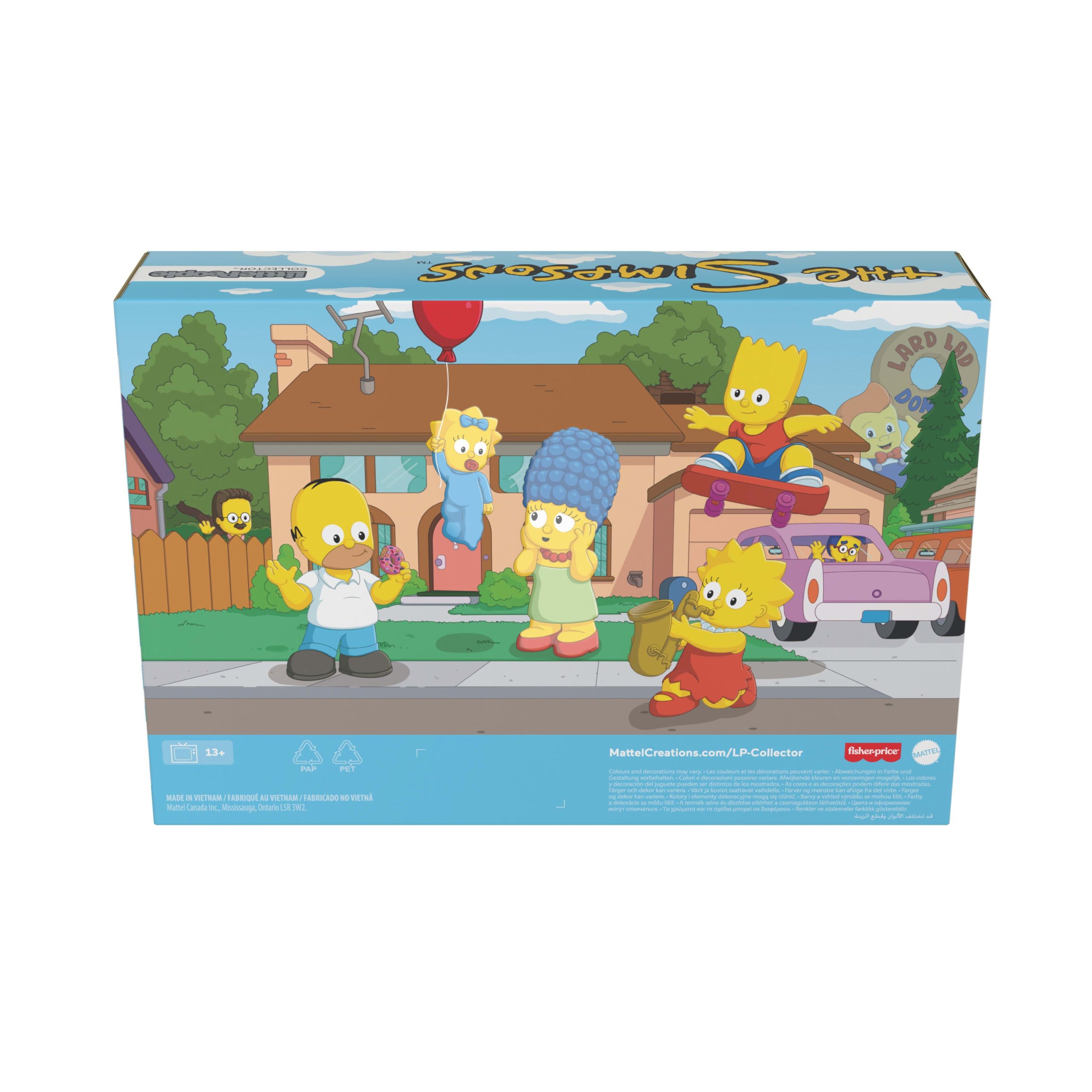 Little People Collector The Simpsons TV Series Special Edition Set - Image 13