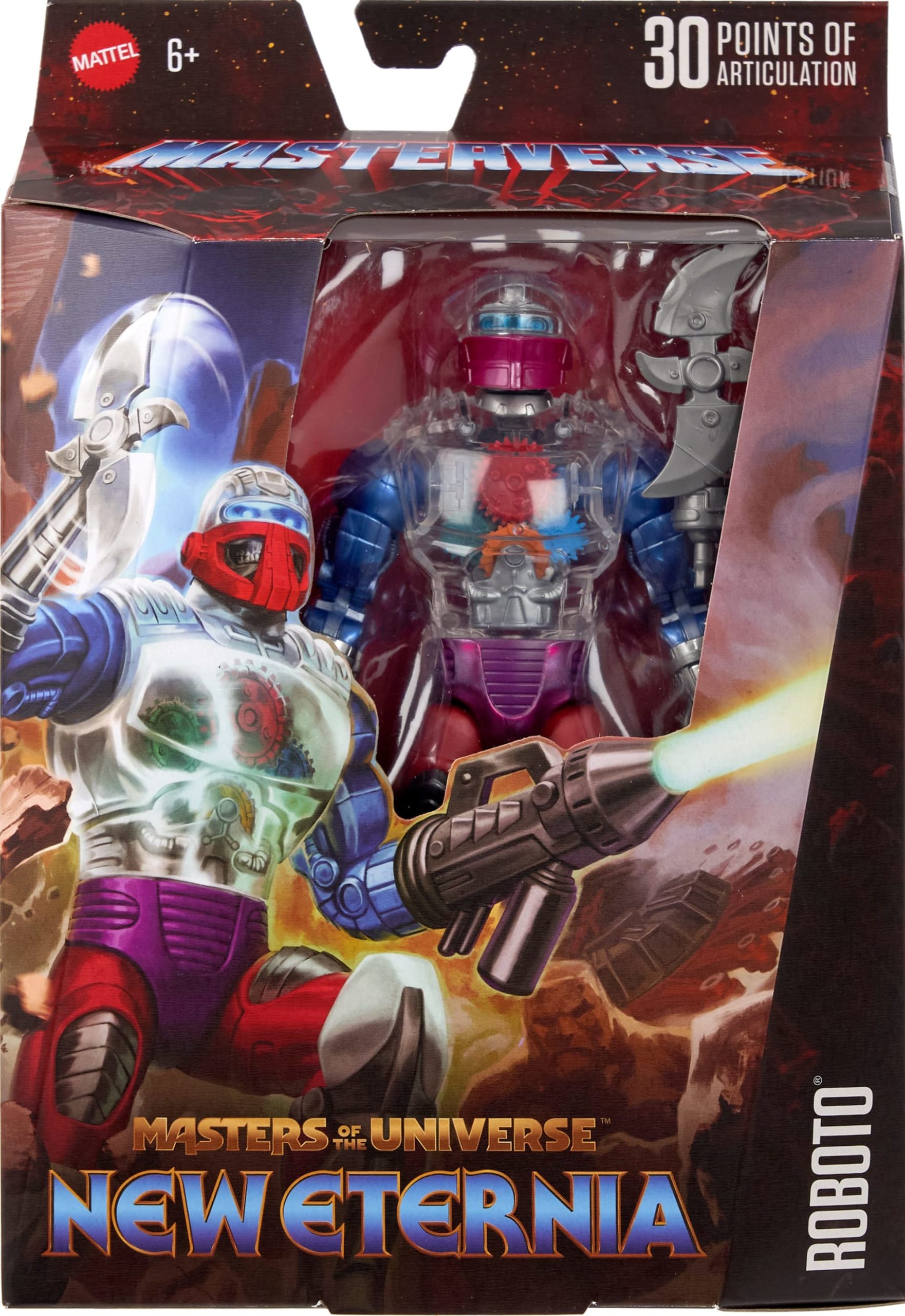 MOTU Masterverse Roboto Action Figure - Image 6