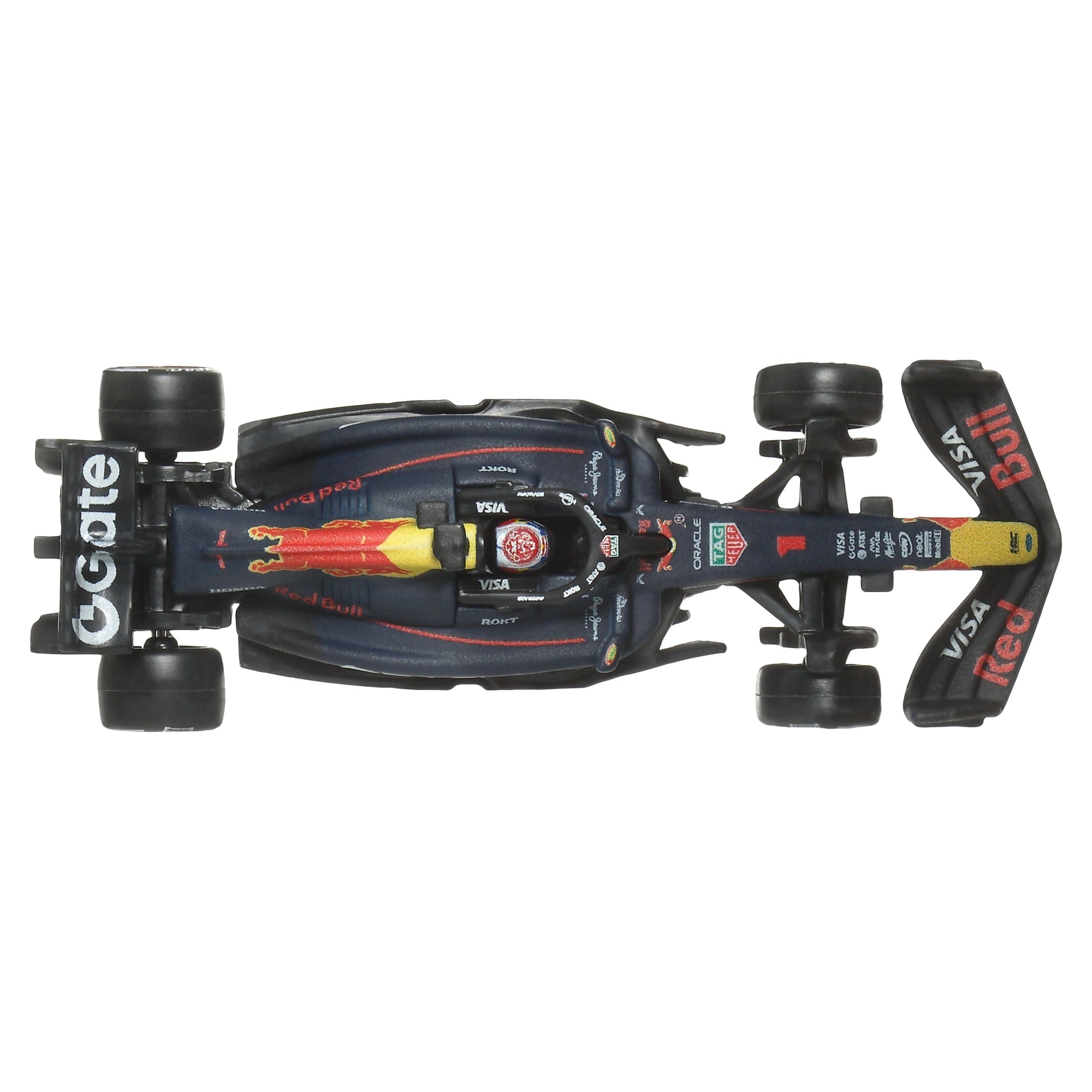 Hot Wheels Premium Oracle Red Bull Racing 2025 Formula 1® Team #1 - Image 6