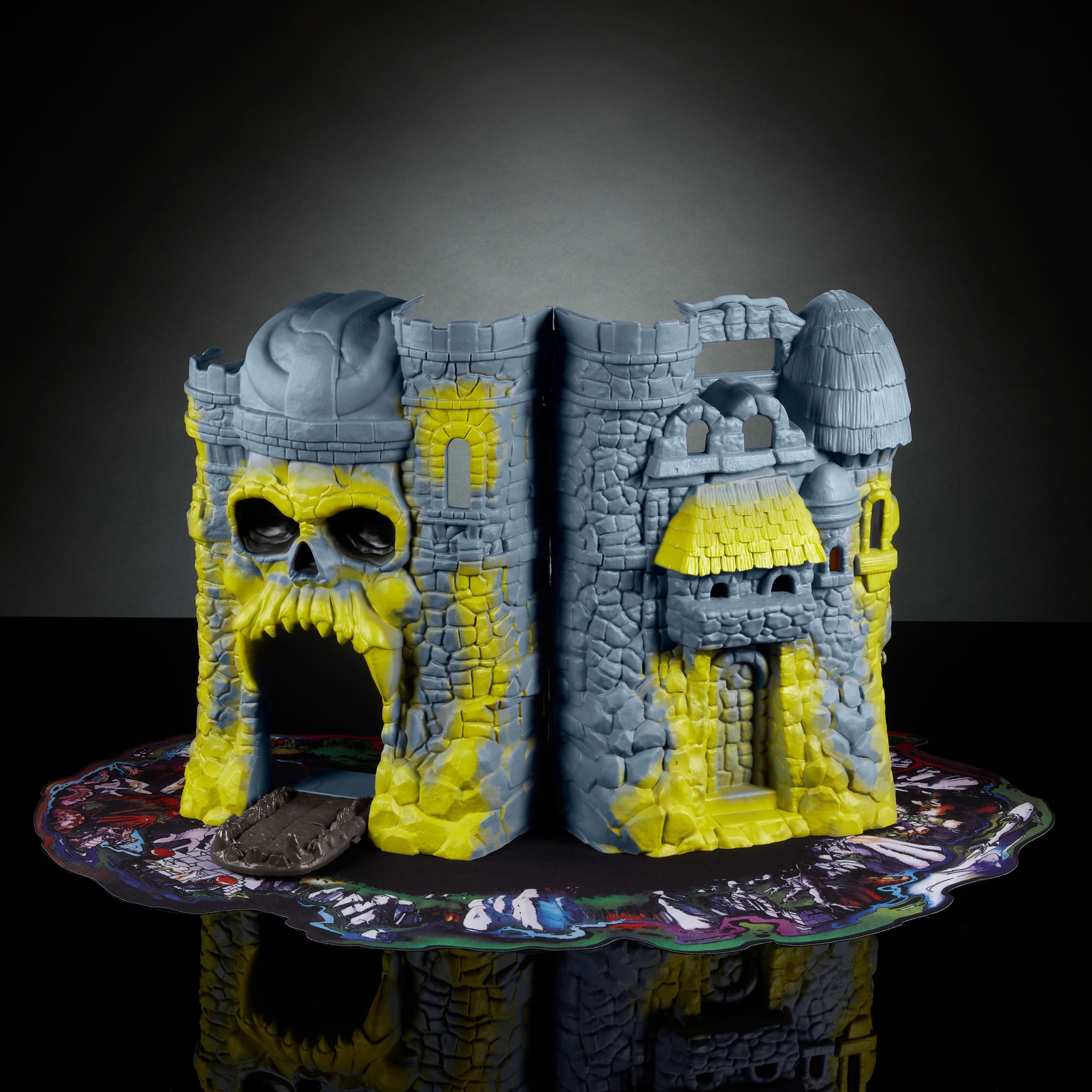 Master Of The Universe Origins Castelo de Grayskull Vintage - Image 2