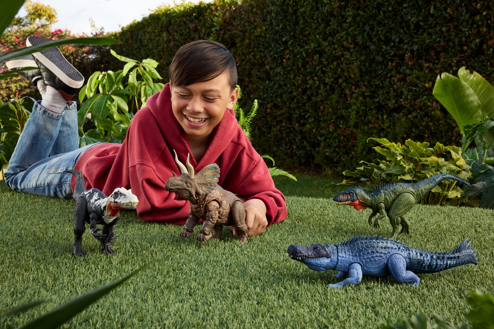 Jurassic World Dinossauro de Brinquedo Rebirth Rastreadore Gigantes - Image 3