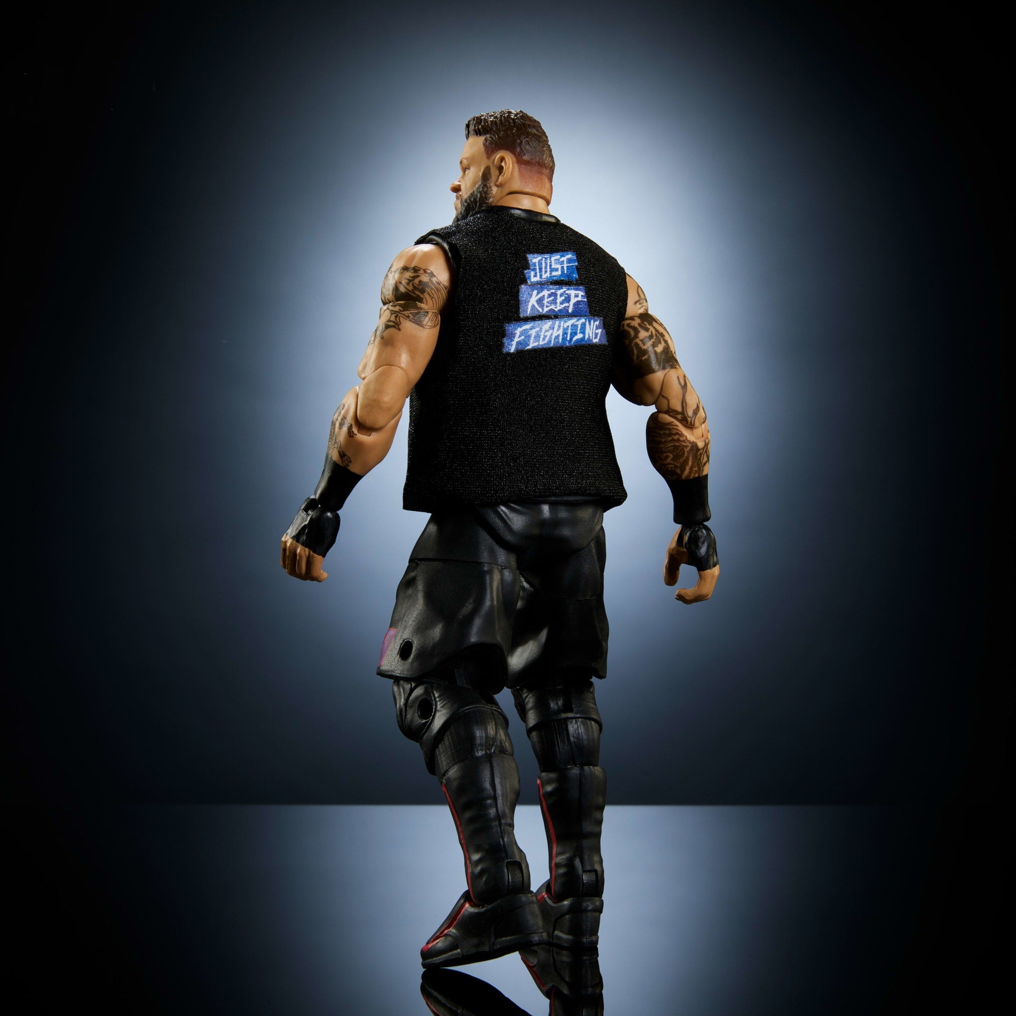 WWE Figura de Acción Elite Kevin Owens - Image 6