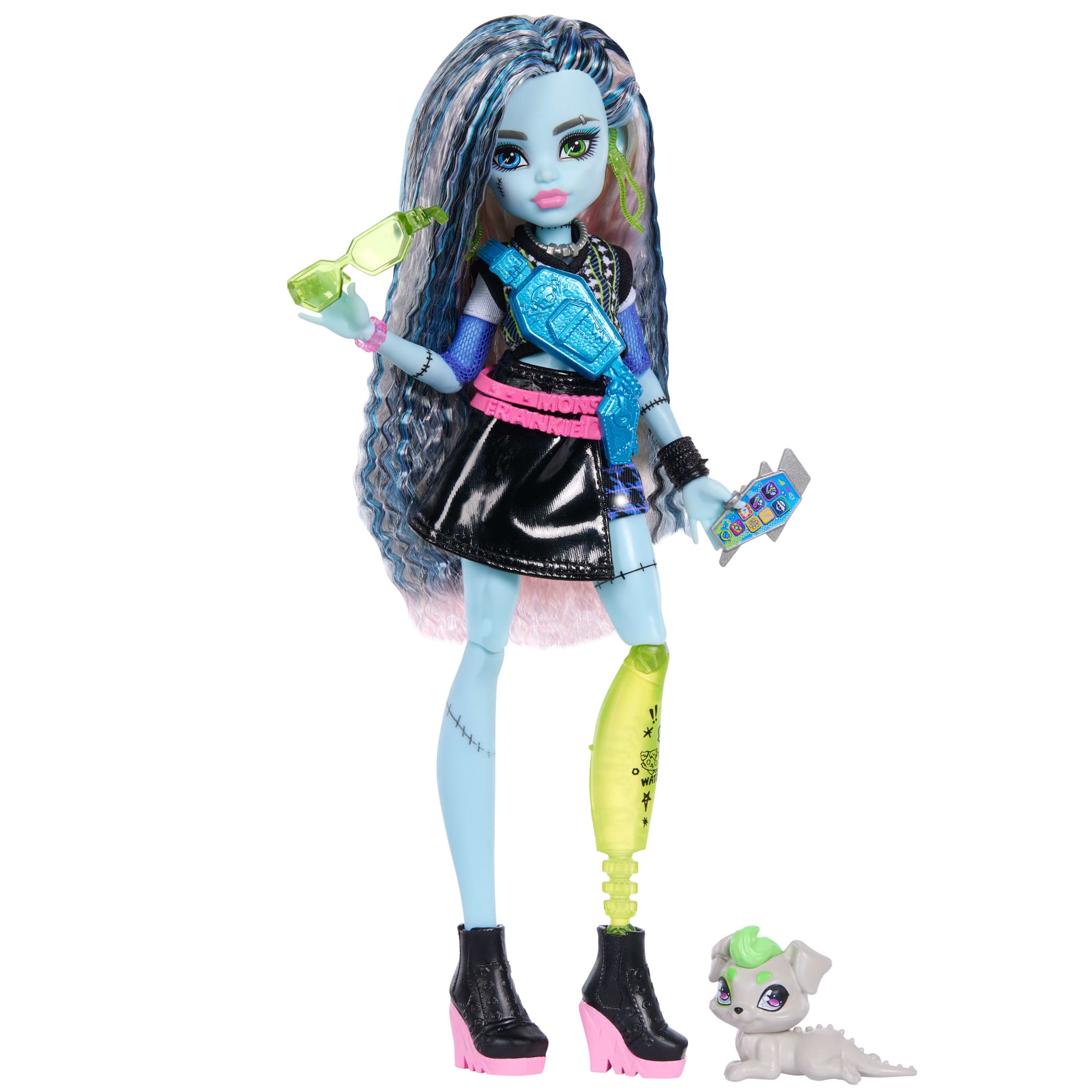 Monster High Poupée Frankie Stein